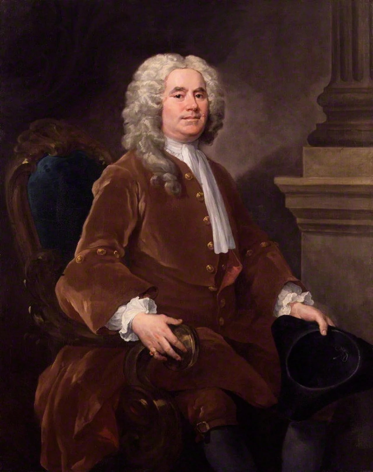 Porträt von William Jones (1675–1749) – Gedenkseite