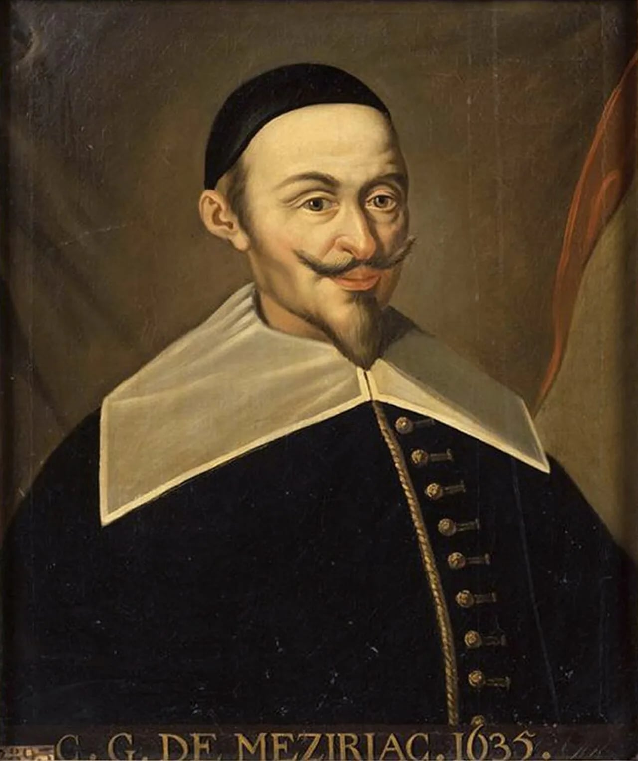 Portrait of Claude Gaspard Bachet de Méziriac (1581–1638) – memorial page
