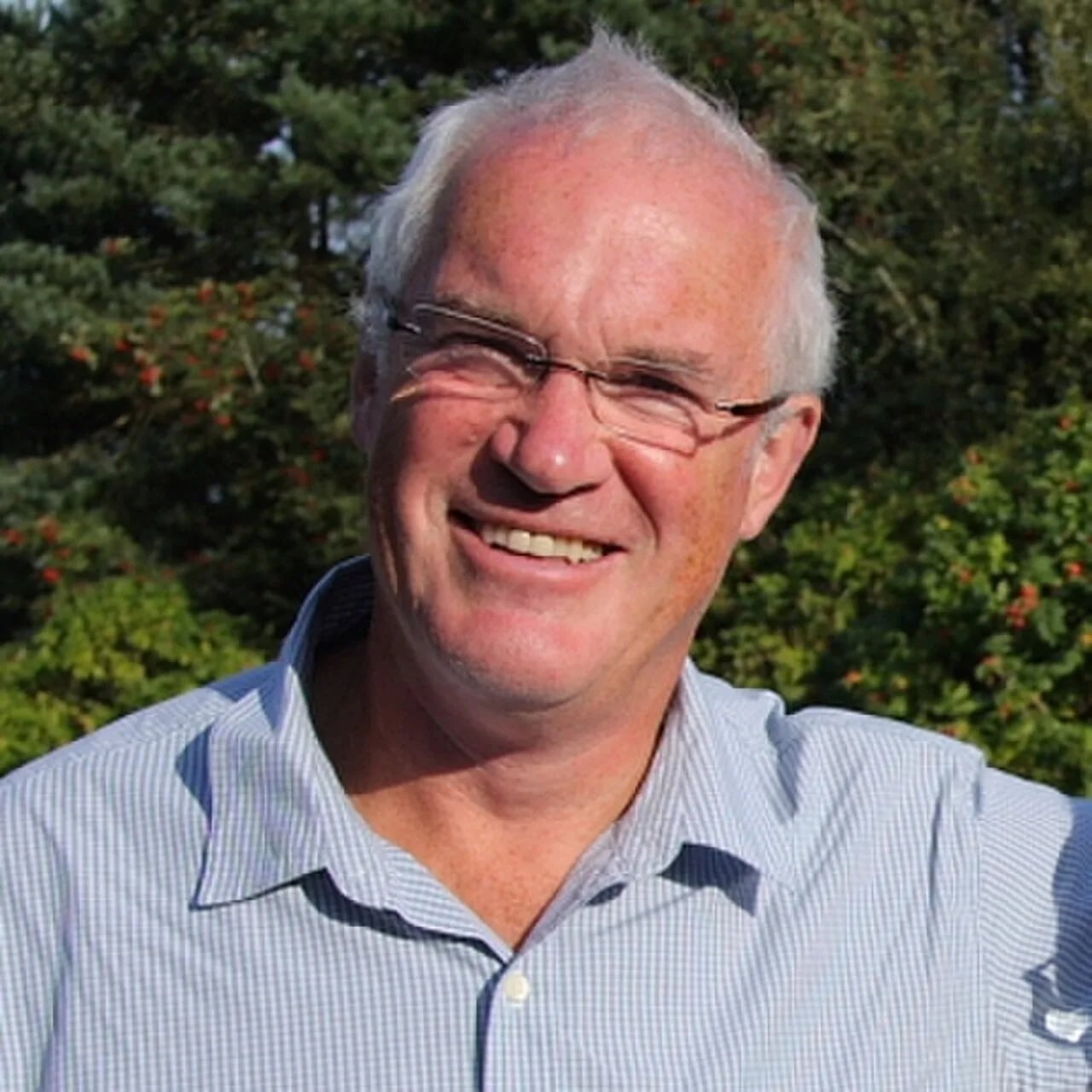 Portrait of Eddie Butler (1957–2022) – memorial page