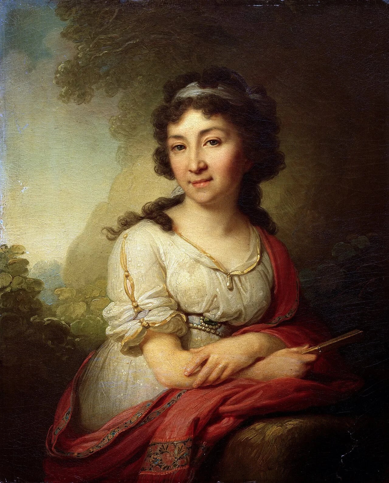 Portrait of Jekaterina Wassiljewna Torsukowa (1772–1842) – memorial page