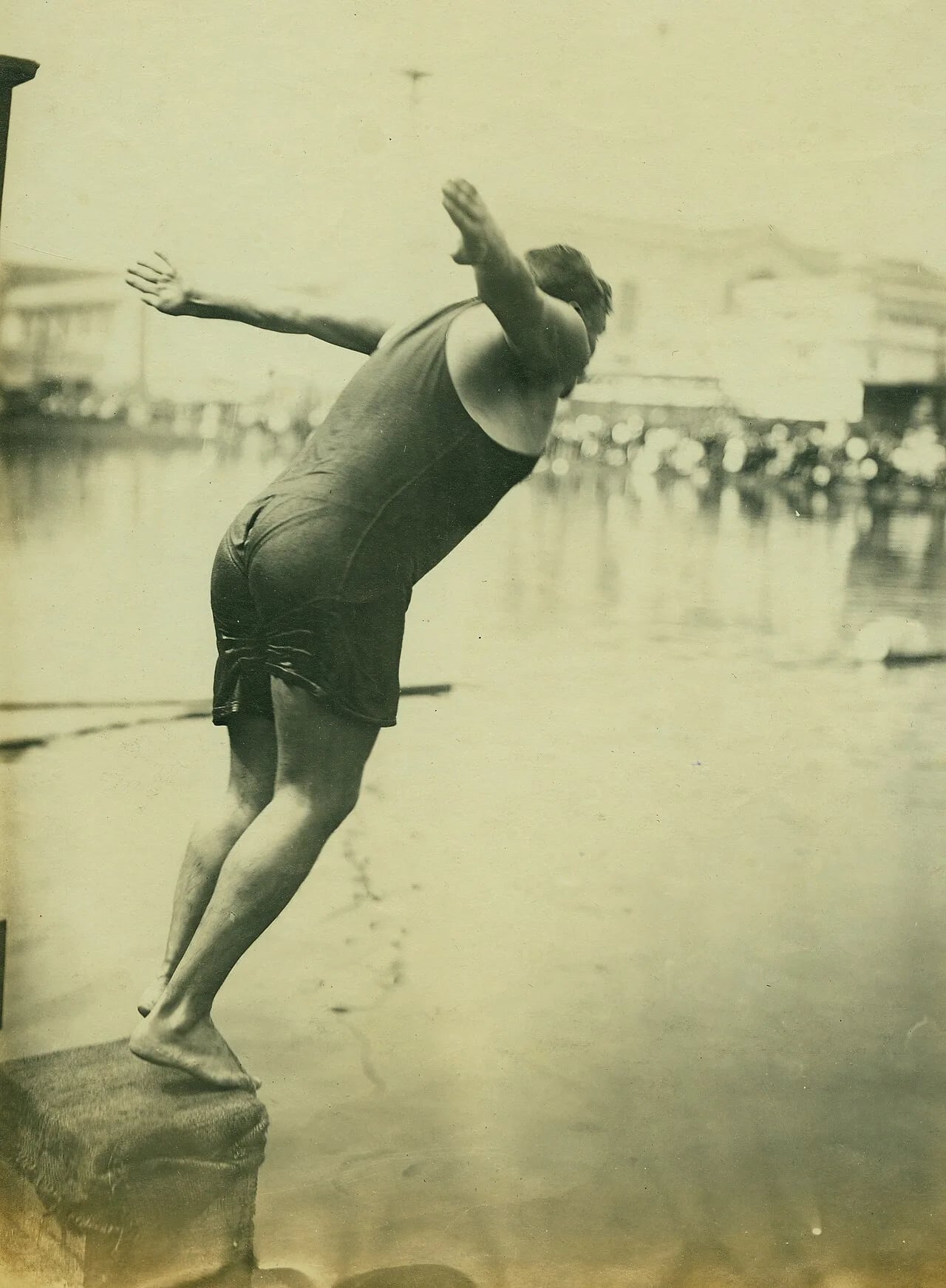 Porträt von Edgar Adams (1868–1940) – Gedenkseite