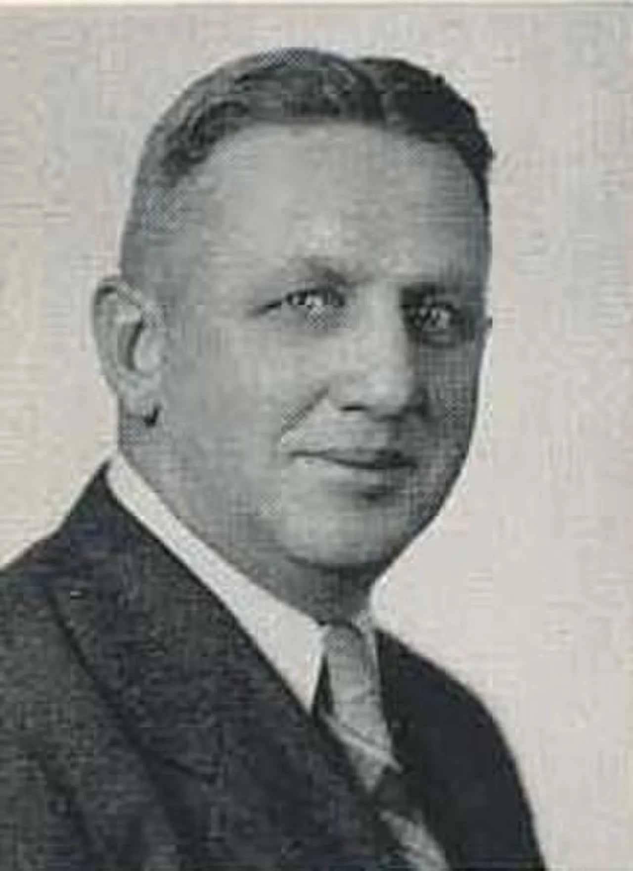 Portrait of Edgar Diddle (1895–1970) – memorial page