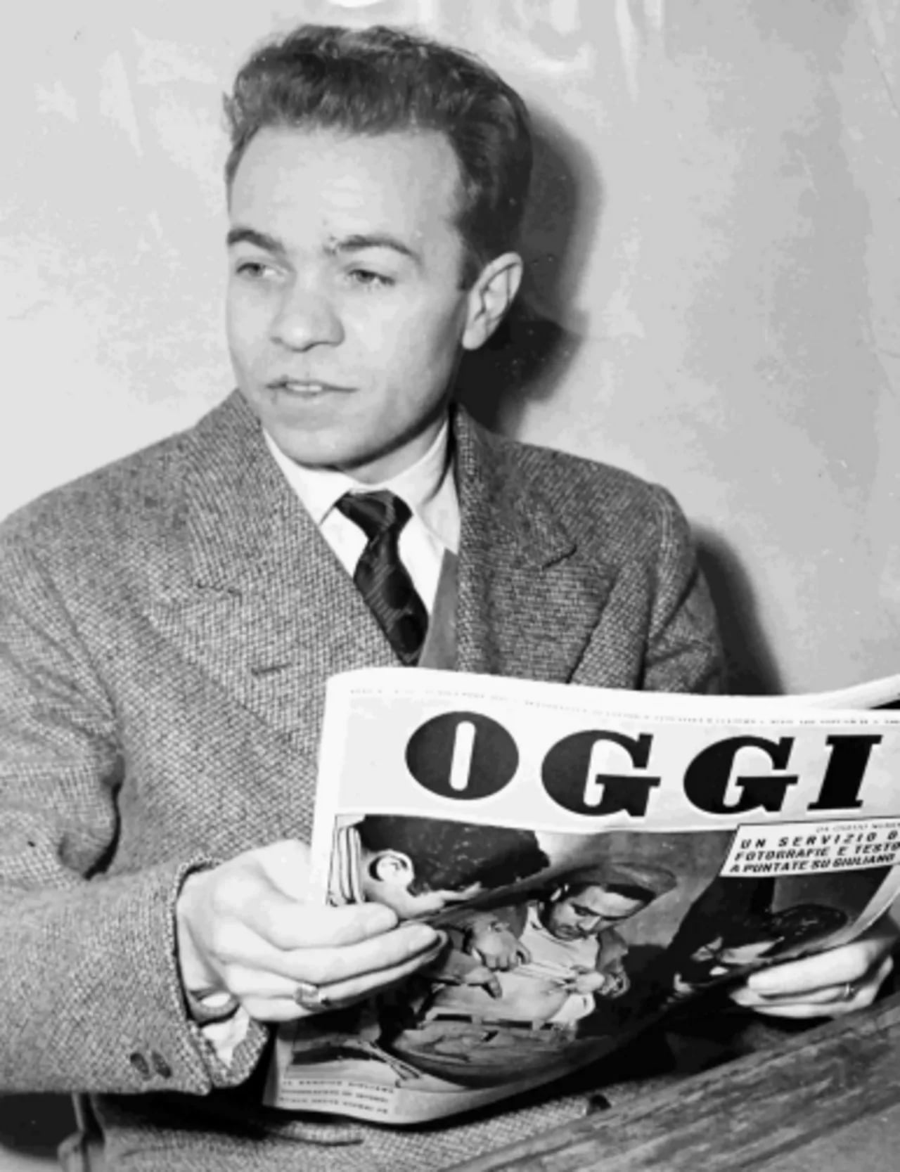Portrait of Edilio Rusconi (1916–1996) – memorial page