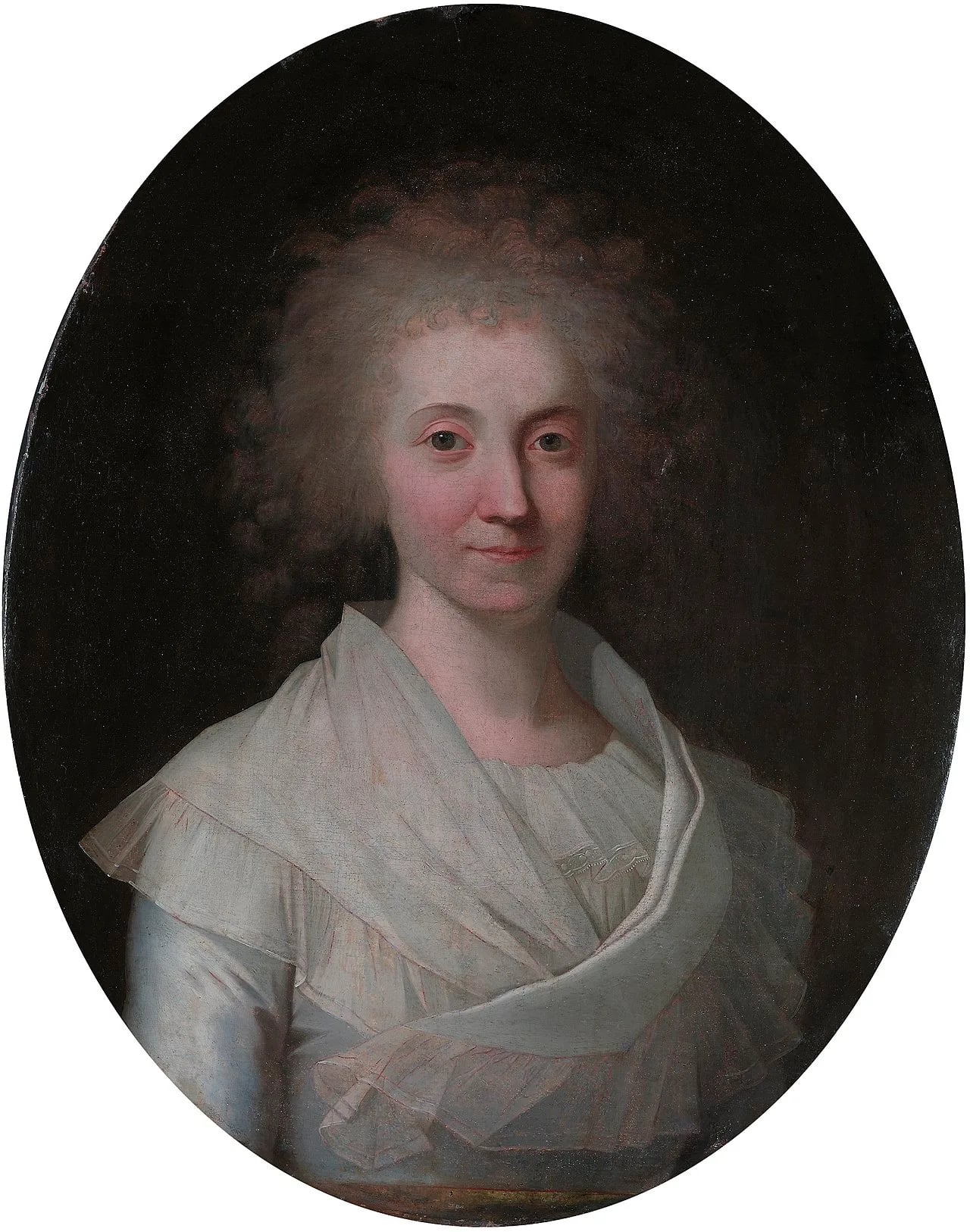 Porträt von Maren Juel (1749–1815) – Gedenkseite