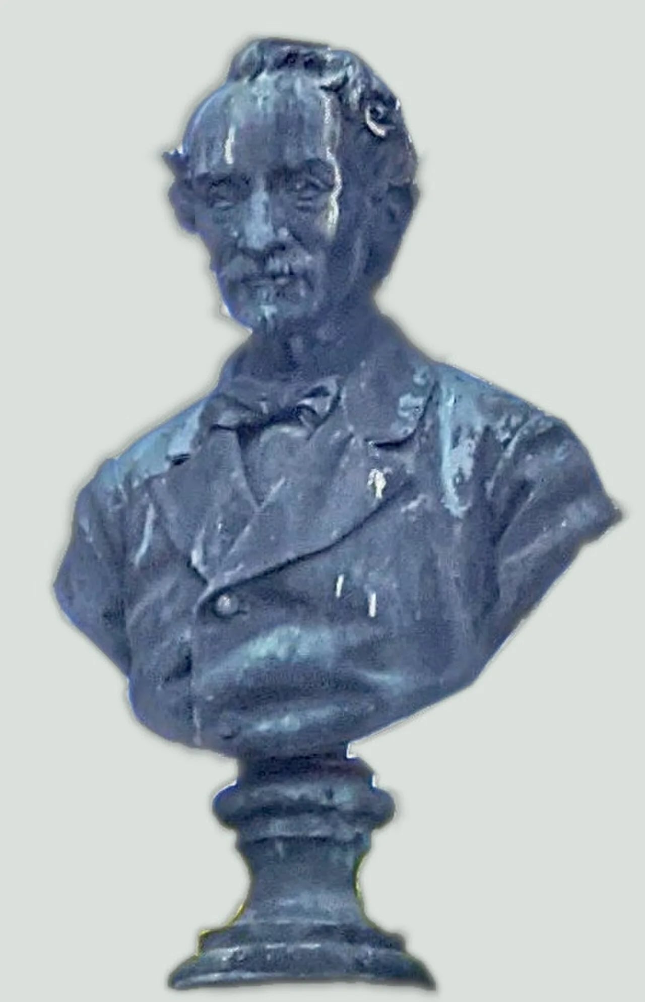 Portrait of Edoardo Arborio Mella (1808–1884) – memorial page