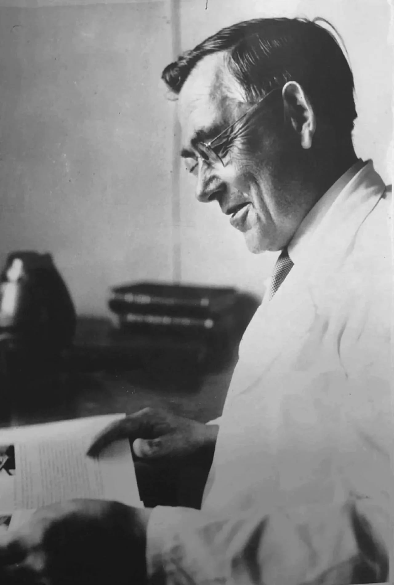 Porträt von Erik Jorpes (1894–1973) – Gedenkseite
