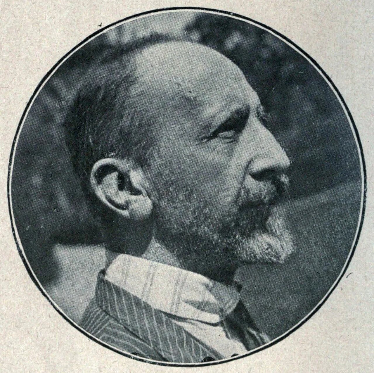 Portrait of Edoardo Calandra (1852–1911) – memorial page