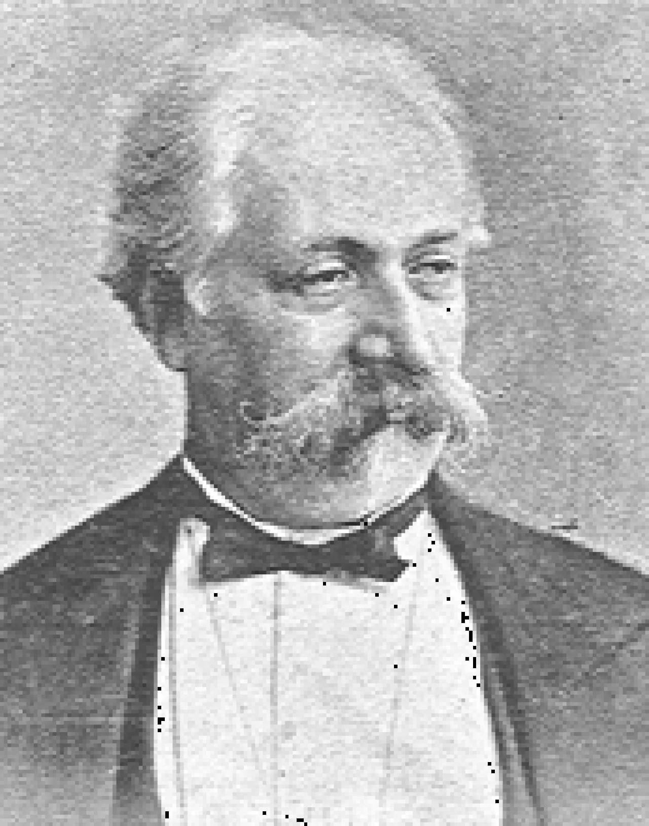 Porträt von Edoardo Deodati (1821–1896) – Gedenkseite