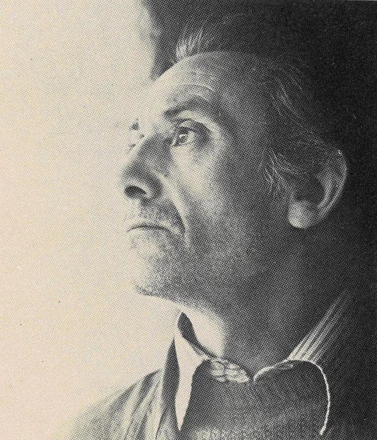 Portrait of Edoardo Grimoldi (1933–2011) – memorial page