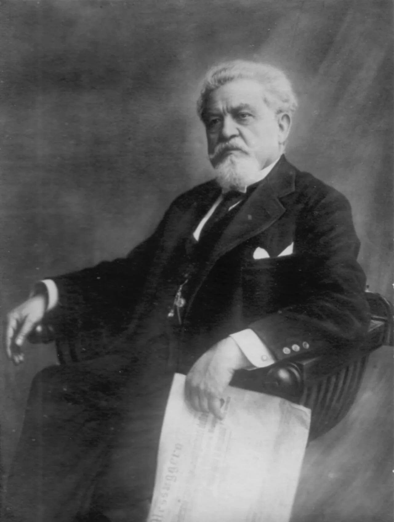 Portrait of Edoardo Pantano (1842–1932) – memorial page