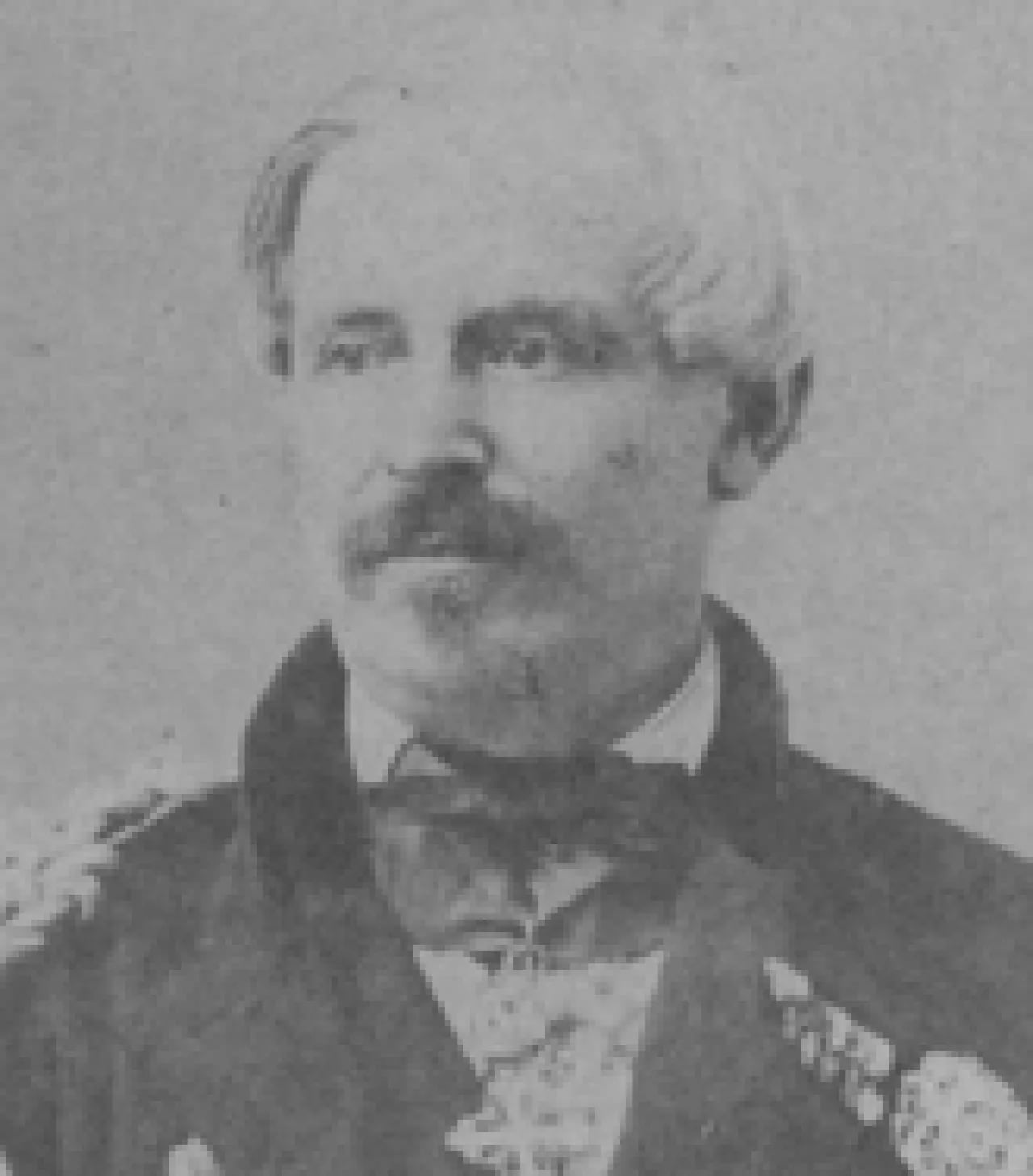 Portrait of Edoardo Tholosano (1808–1887) – memorial page