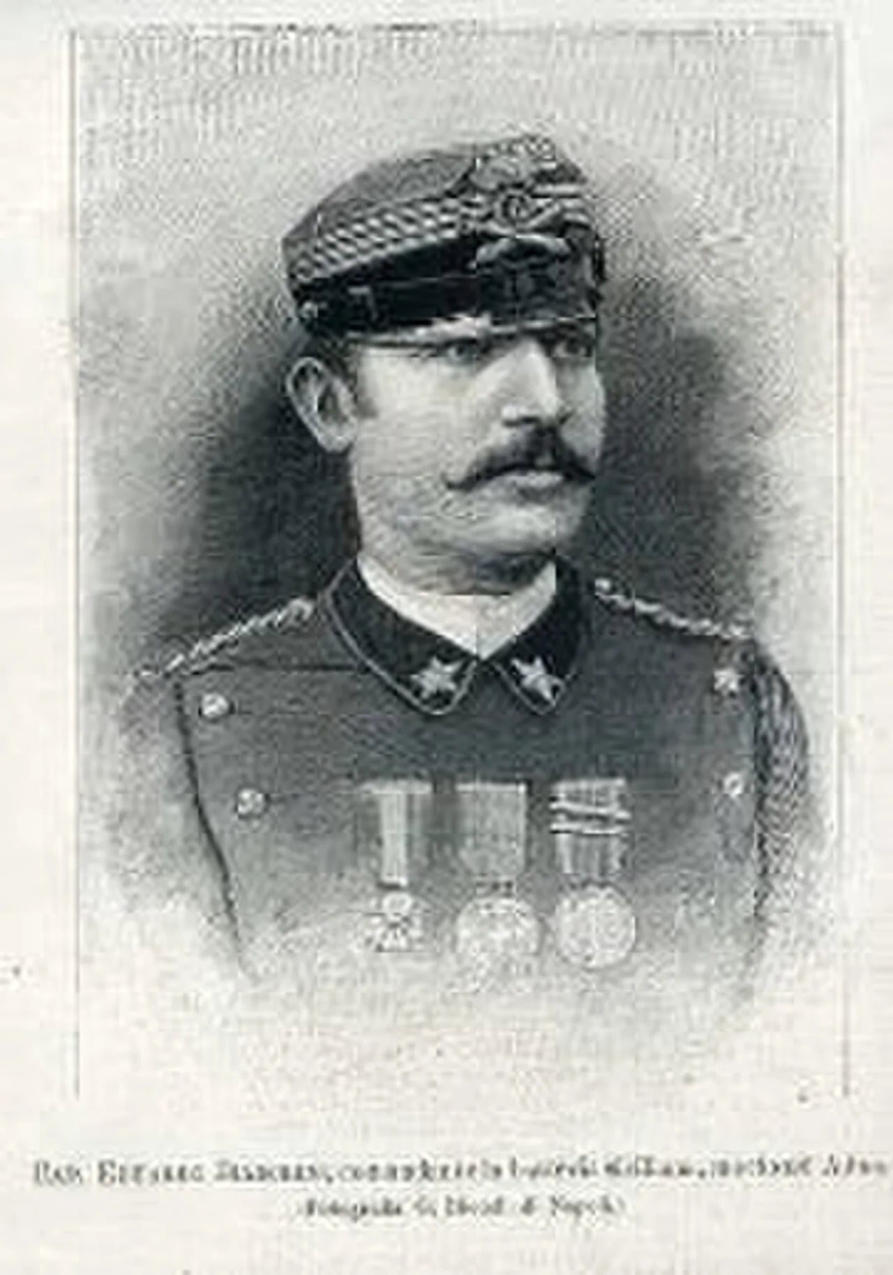 Portrait of Eduardo Bianchini (1856–1896) – memorial page