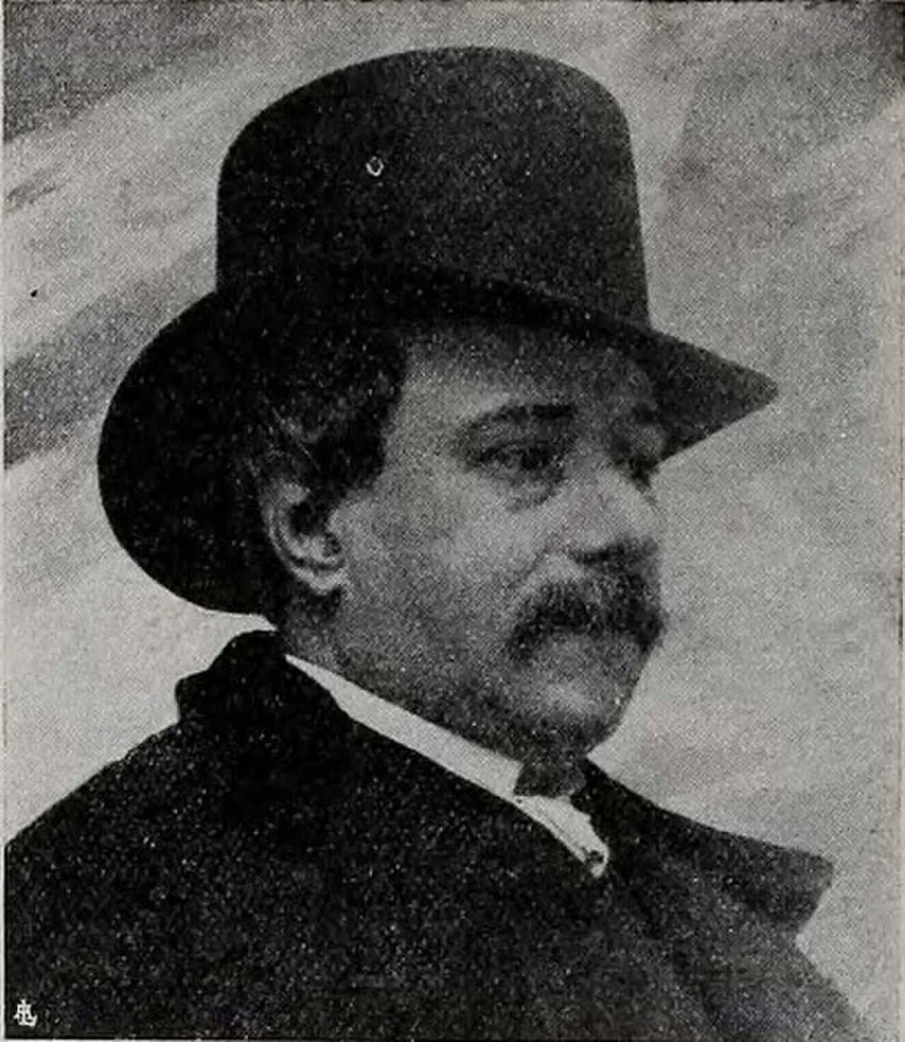 Porträt von Eduardo Dalbono (1841–1915) – Gedenkseite