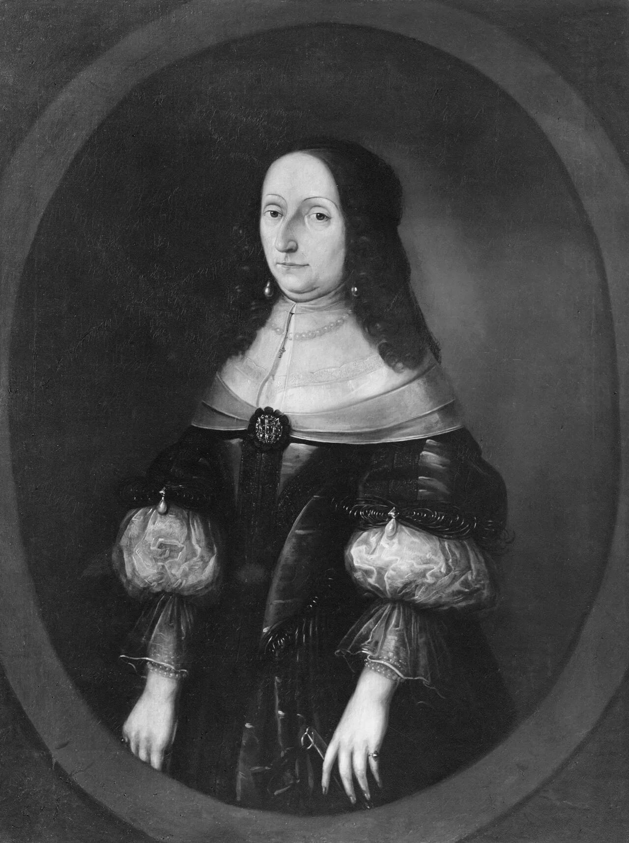 Portrait of Hedwig von Schleswig-Holstein-Gottorf (1603–1657) – memorial page