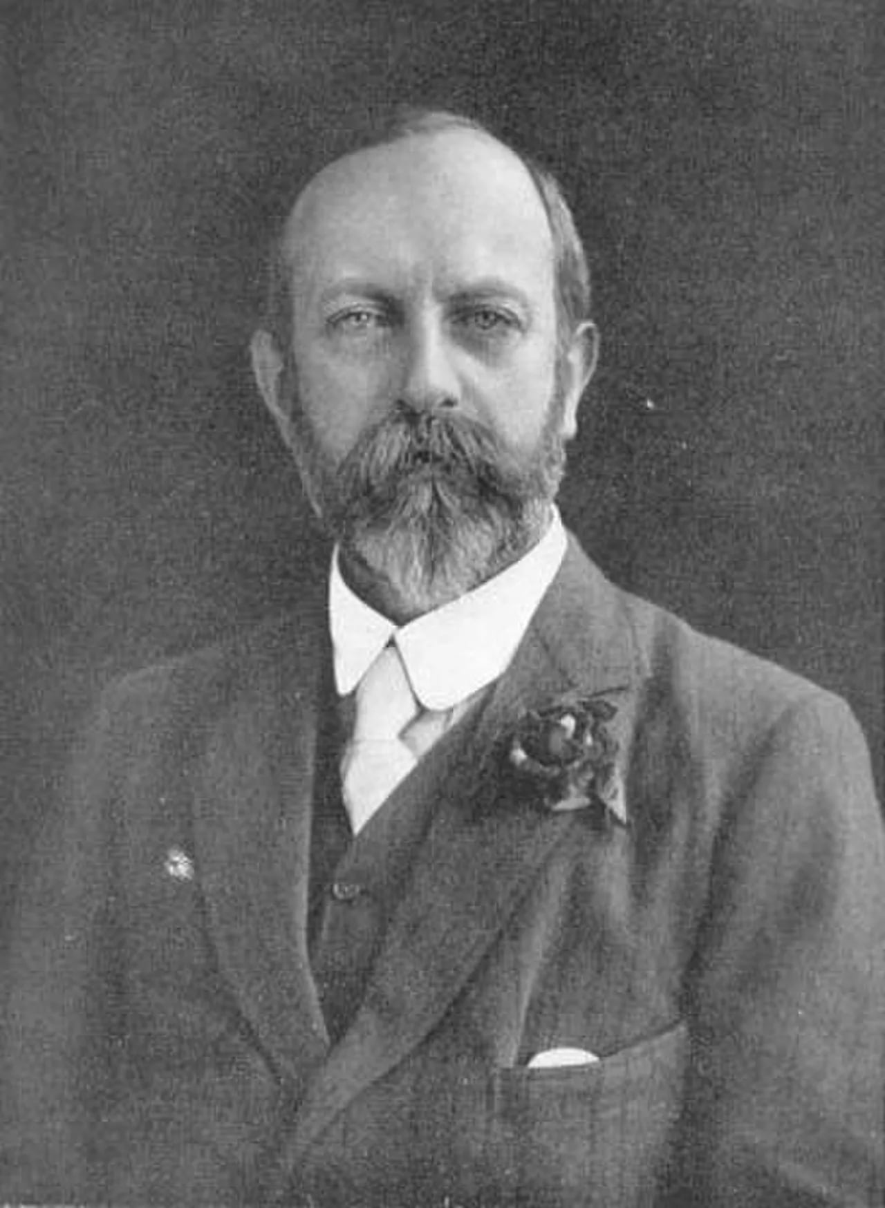 Portrait of Edward Alfred Minchin (1866–1915) – memorial page