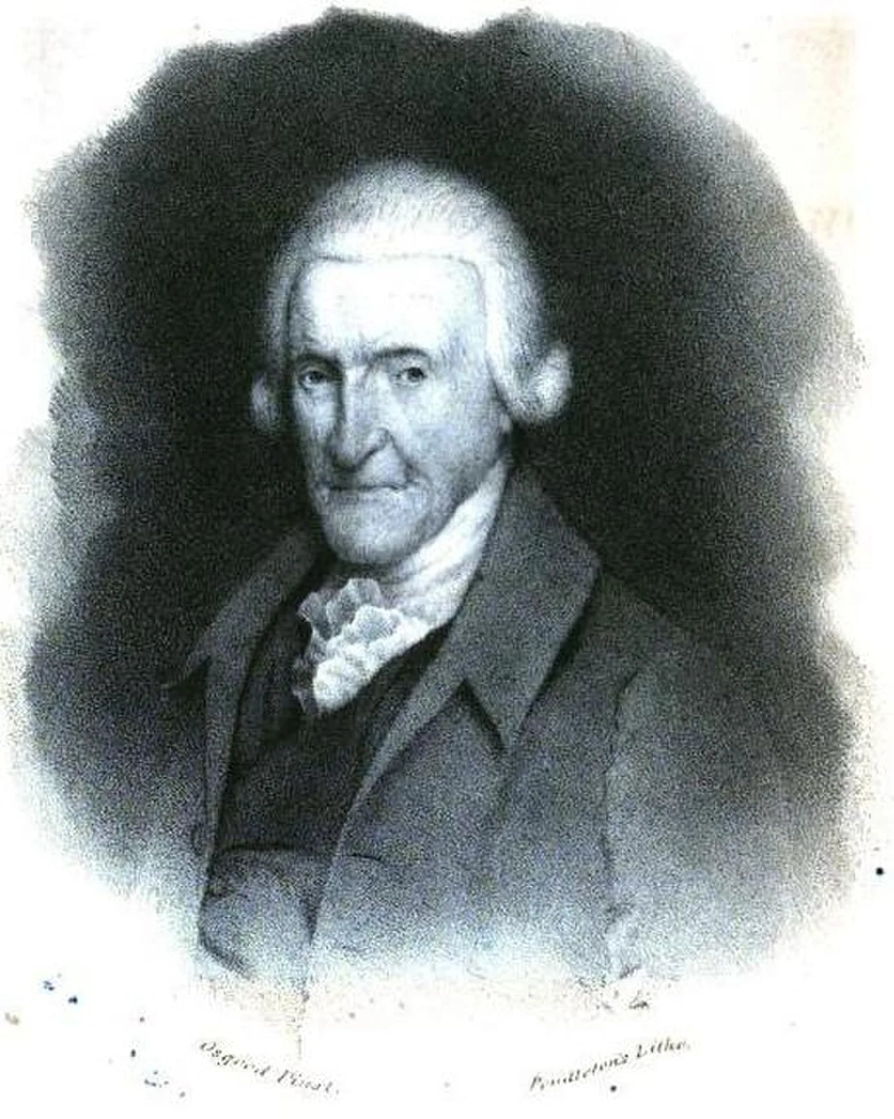 Porträt von Edward Augustus Holyoke (1728–1829) – Gedenkseite