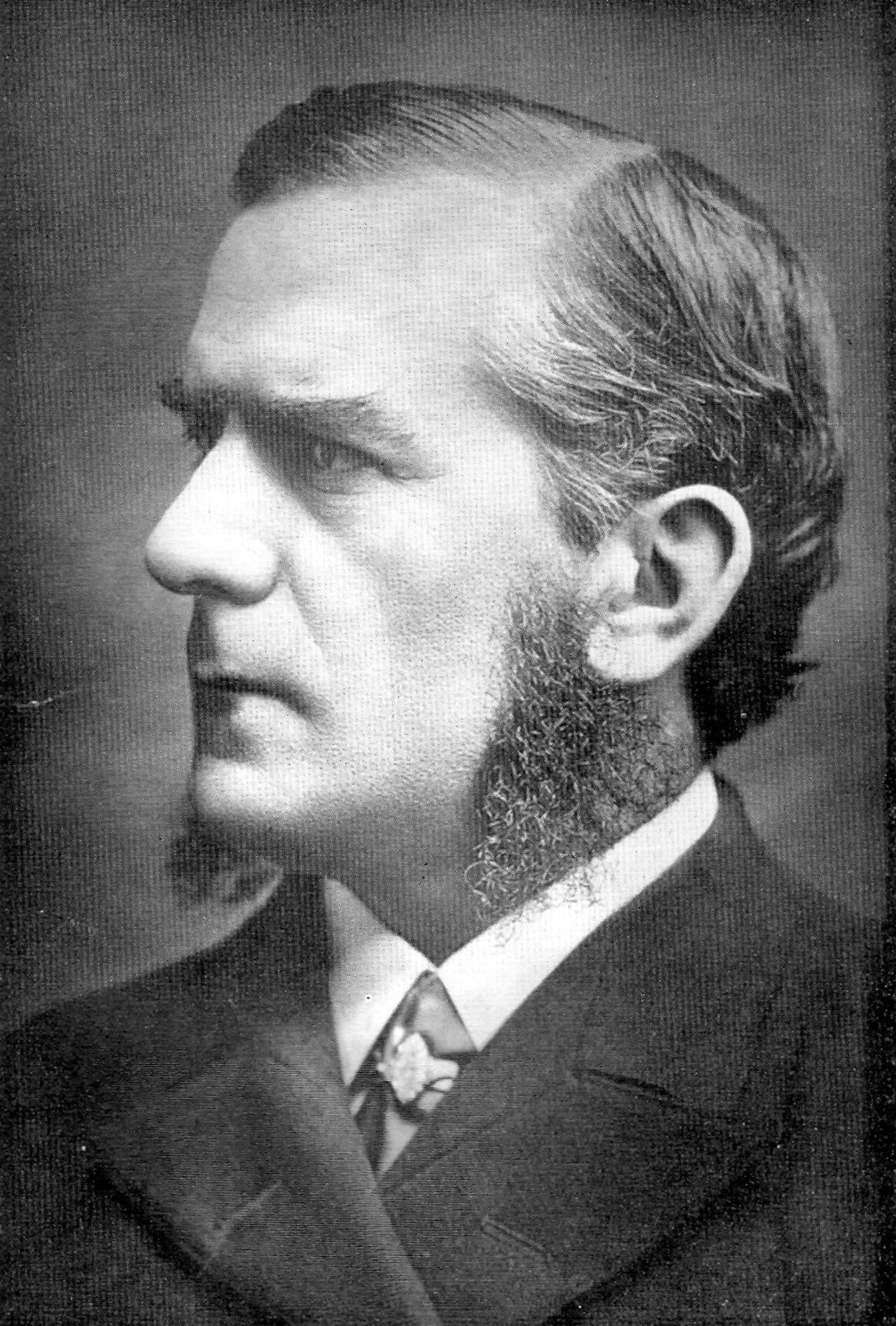 Porträt von Edward George Clarke (1841–1931) – Gedenkseite