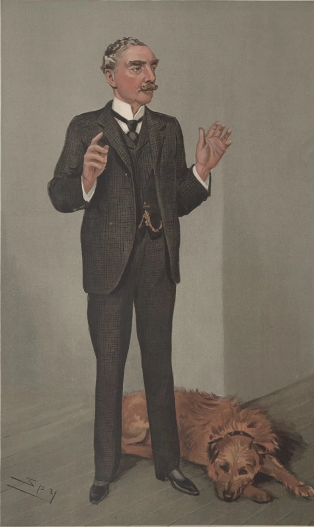 Porträt von Edward Henry (1850–1931) – Gedenkseite