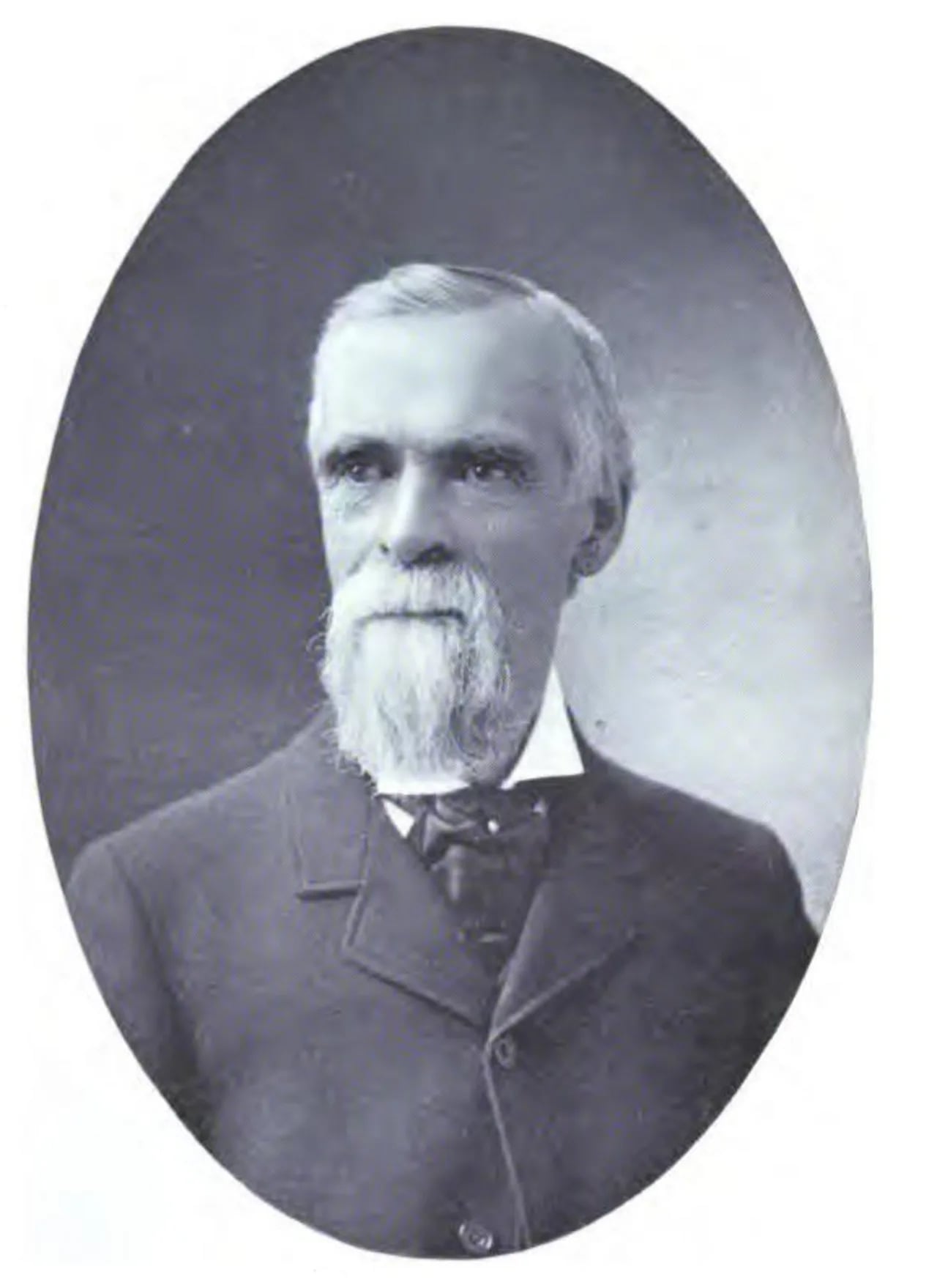 Porträt von Edward H. Dewey (1837–1904) – Gedenkseite