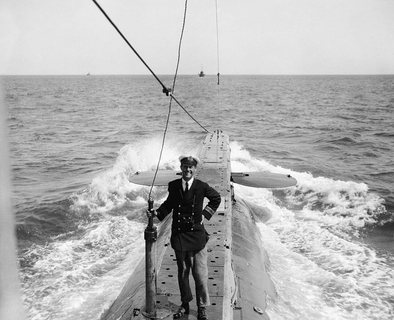 Porträt von Edward Courtney Boyle (1883–1967) – Gedenkseite