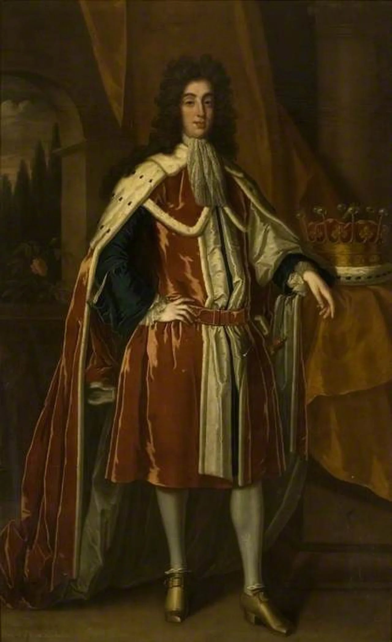 Portrait of Edward Montagu, 3rd Earl of Sandwich (1670–1729) – memorial page