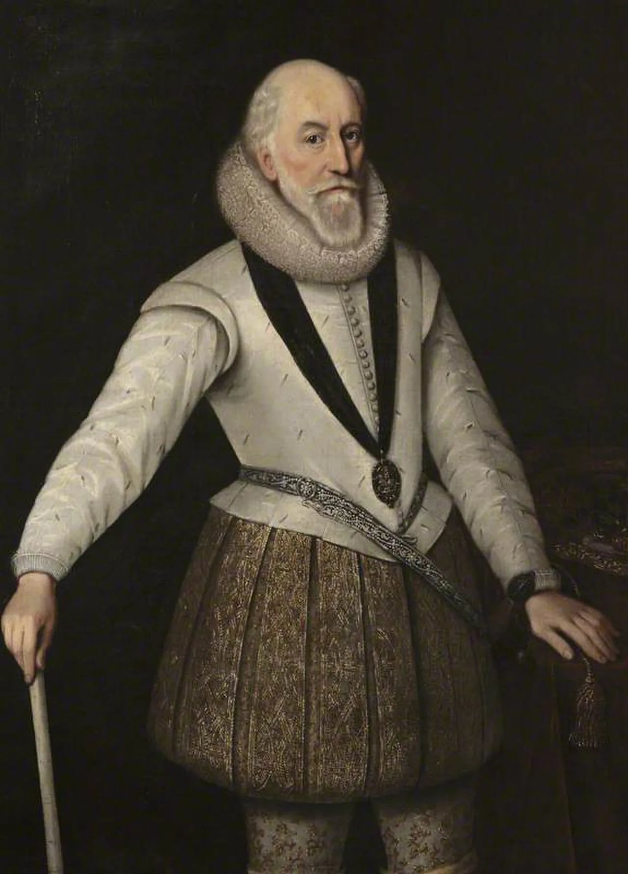Portrait of Edward Somerset, 4th Earl of Worcester (1568–1628) – memorial page