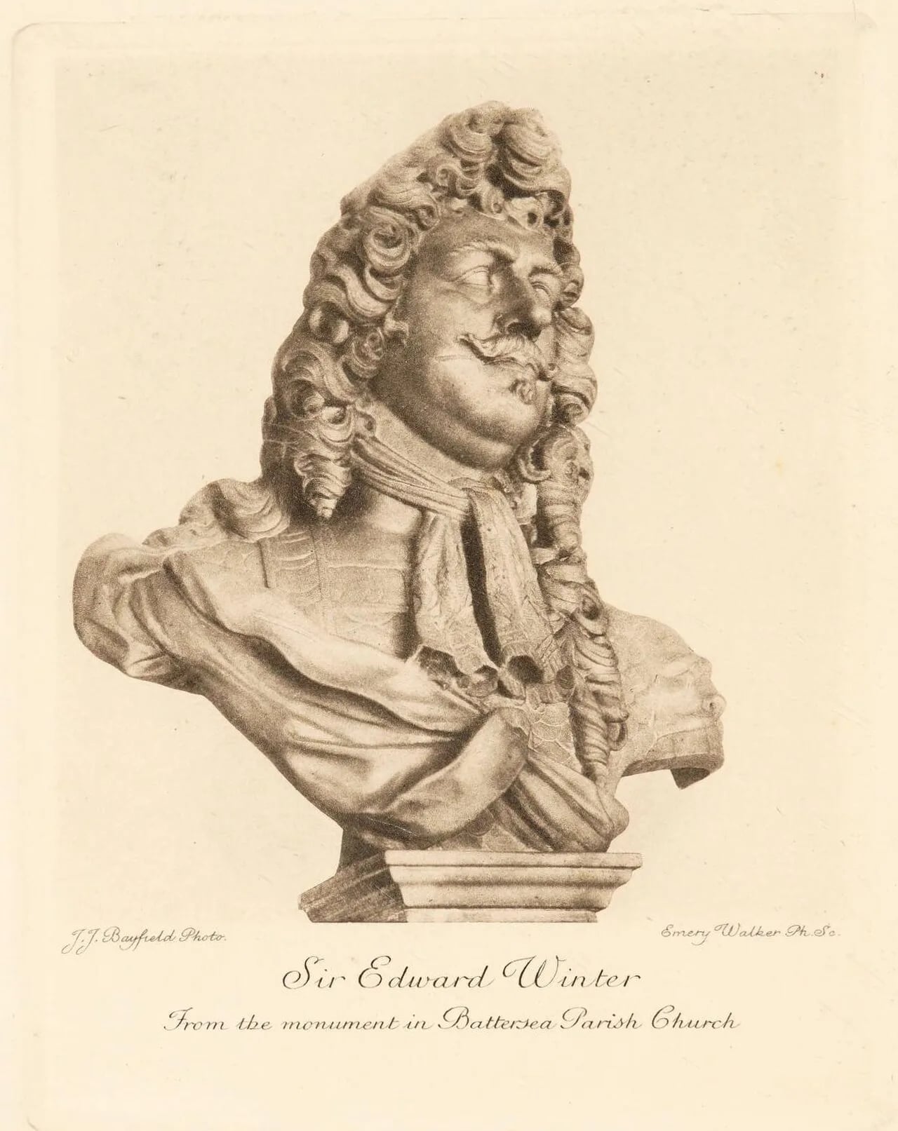Portrait of Edward Winter (1622–1686) – memorial page