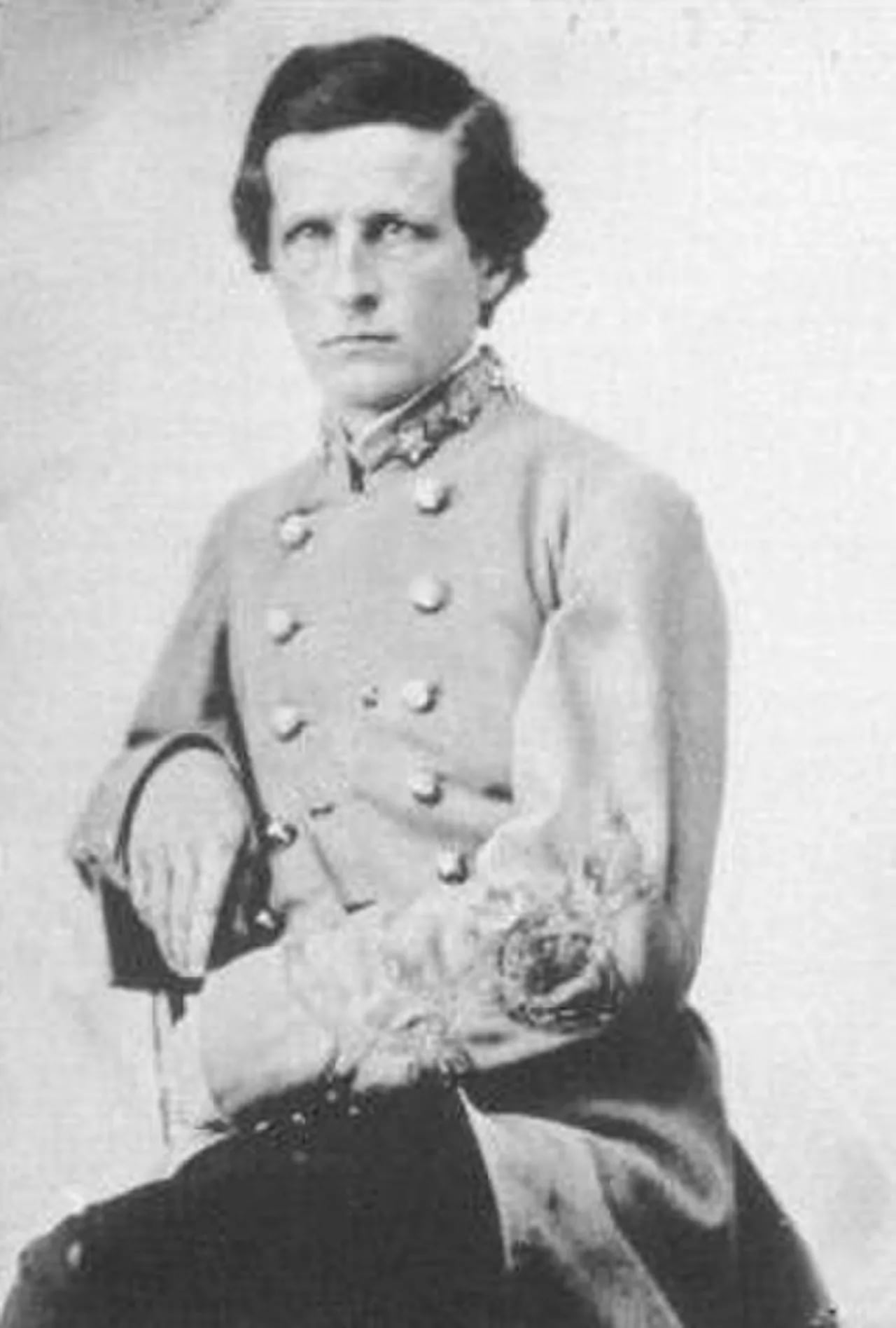 Porträt von Edwin Gray Lee (1836–1870) – Gedenkseite