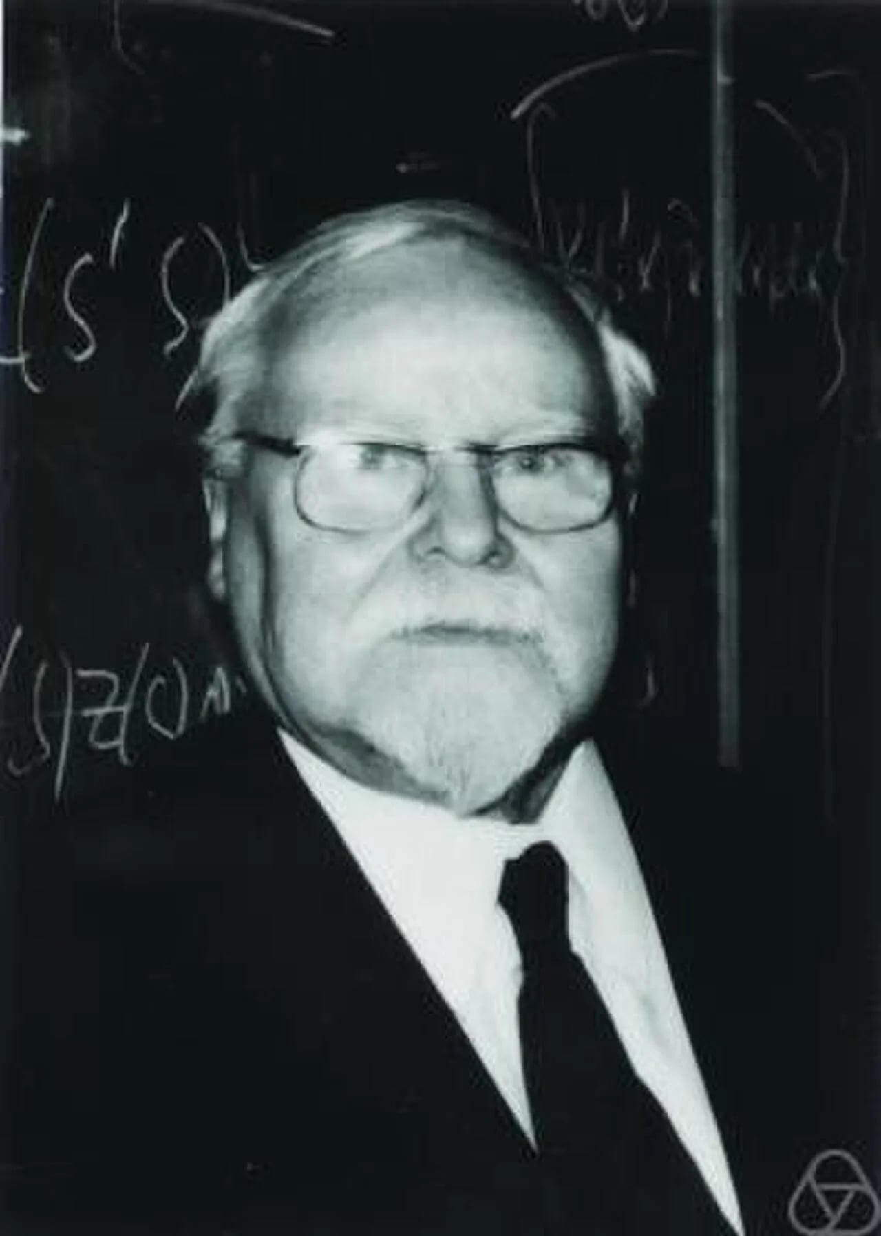 Portrait of Andrei Nikolajewitsch Tichonow (1906–1993) – memorial page