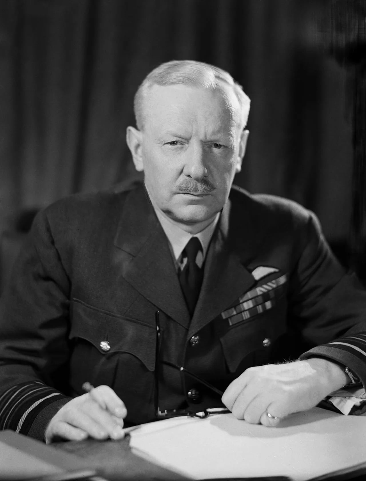 Porträt von Arthur Harris (1892–1984) – Gedenkseite