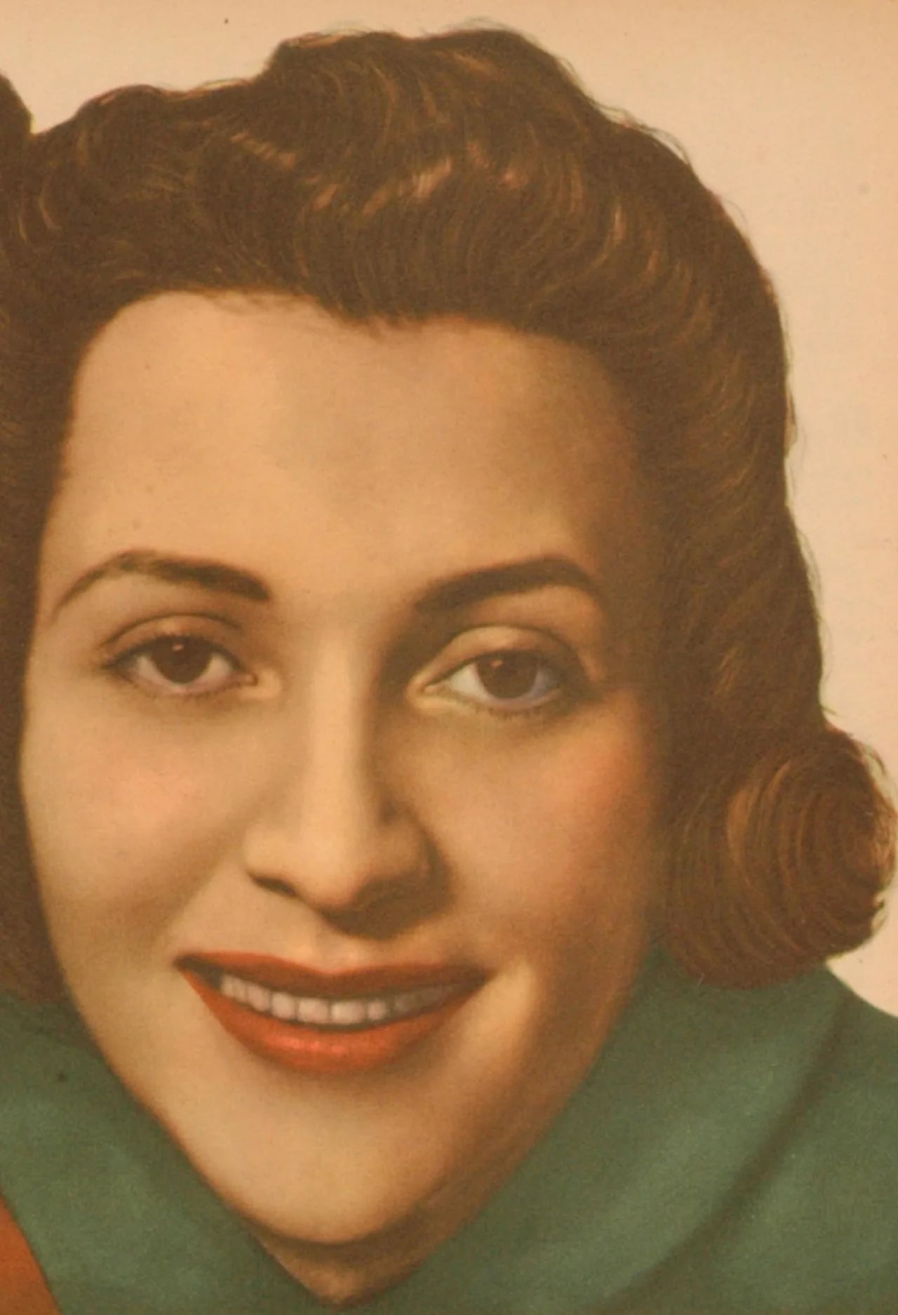 Porträt von Berna Carrasco (1914–2013) – Gedenkseite