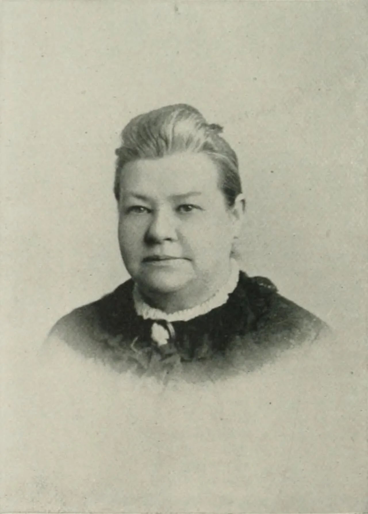 Porträt von Mary Allen West (1837–1892) – Gedenkseite