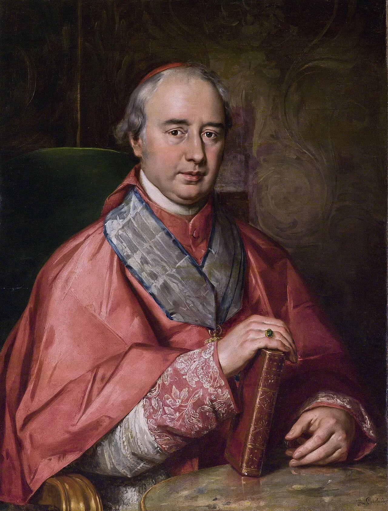 Porträt von Ludovico Gazzoli (1774–1858) – Gedenkseite