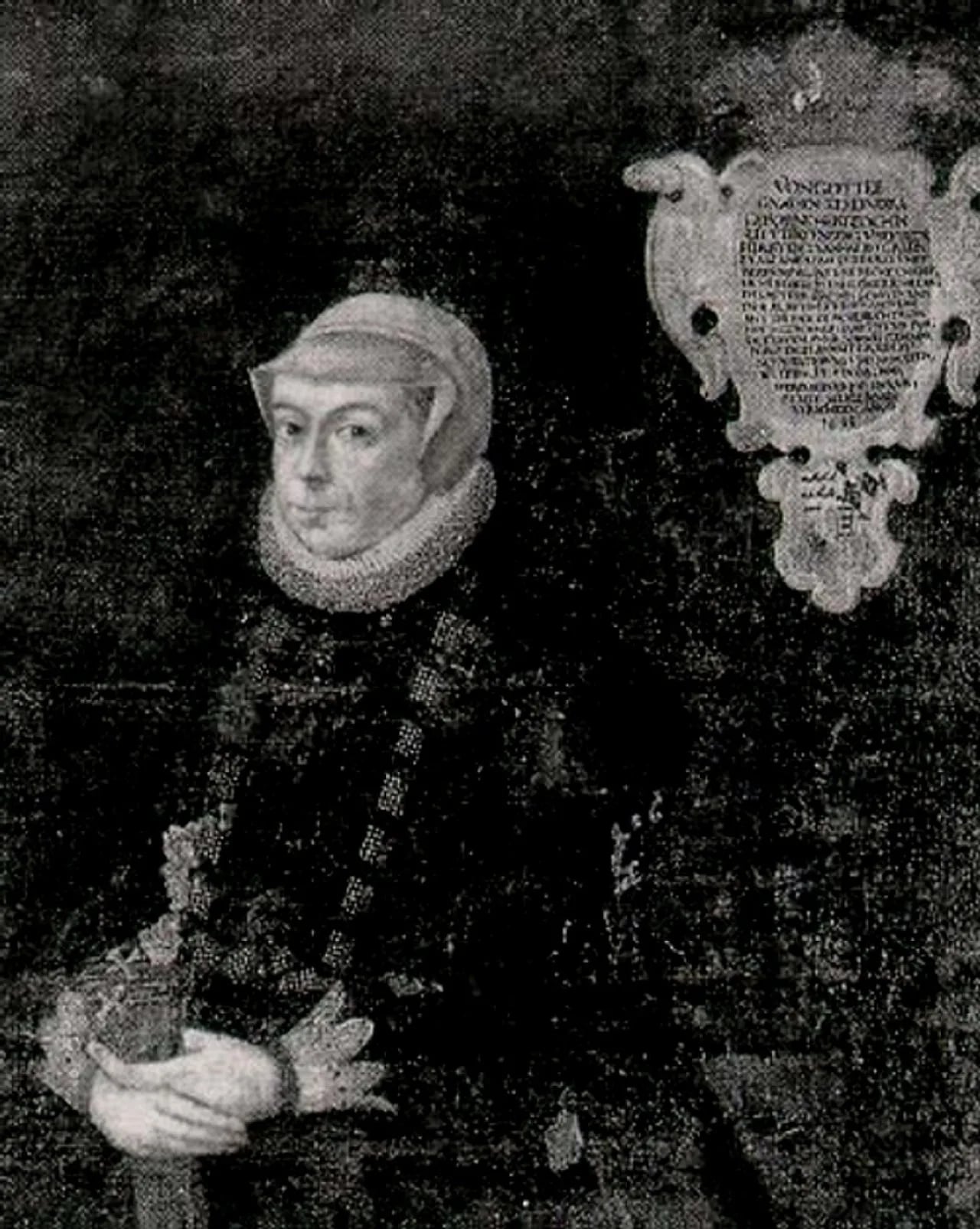 Porträt von Eleonore von Württemberg (1552–1618) – Gedenkseite