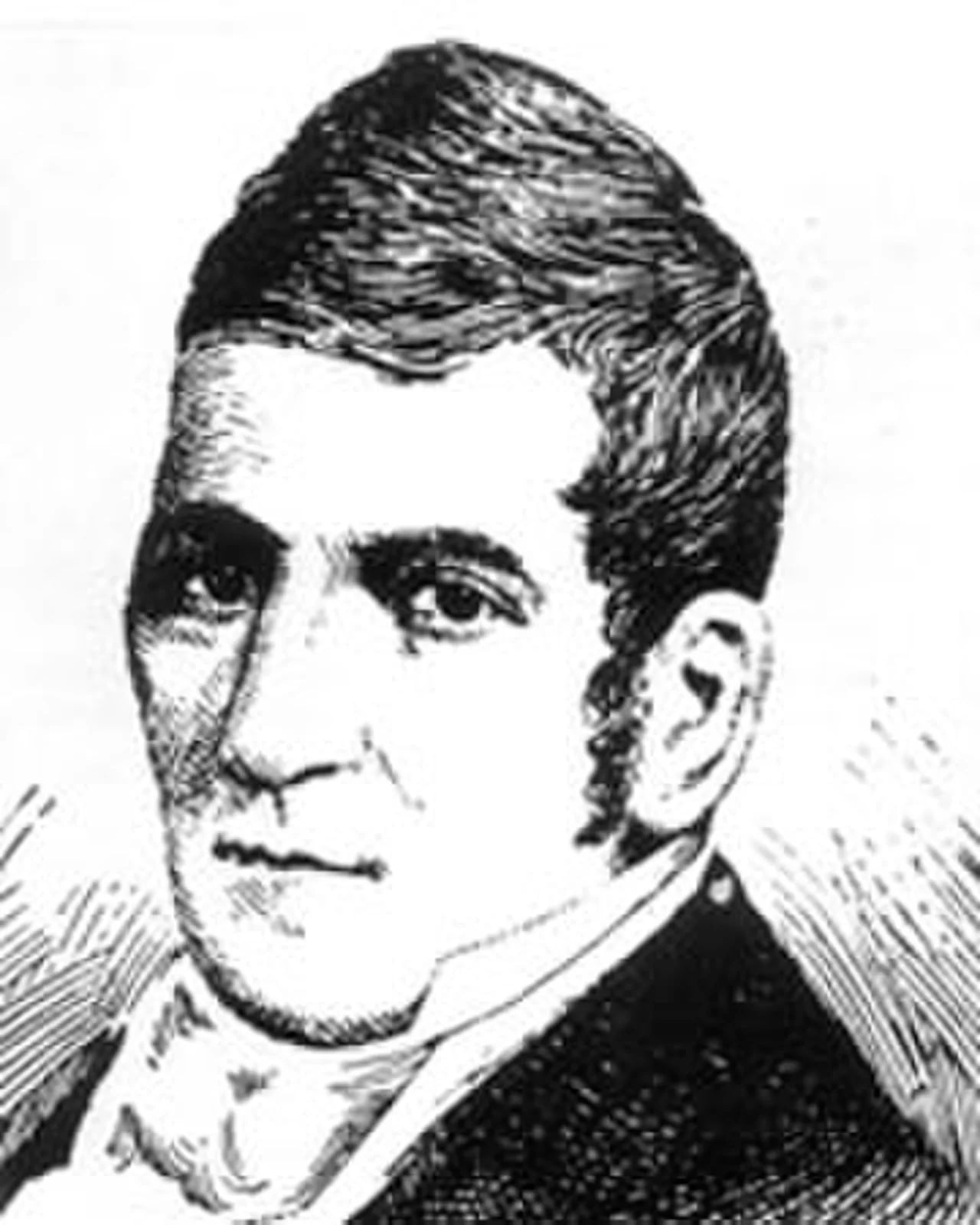 Porträt von Nicholas Ware (1776–1824) – Gedenkseite