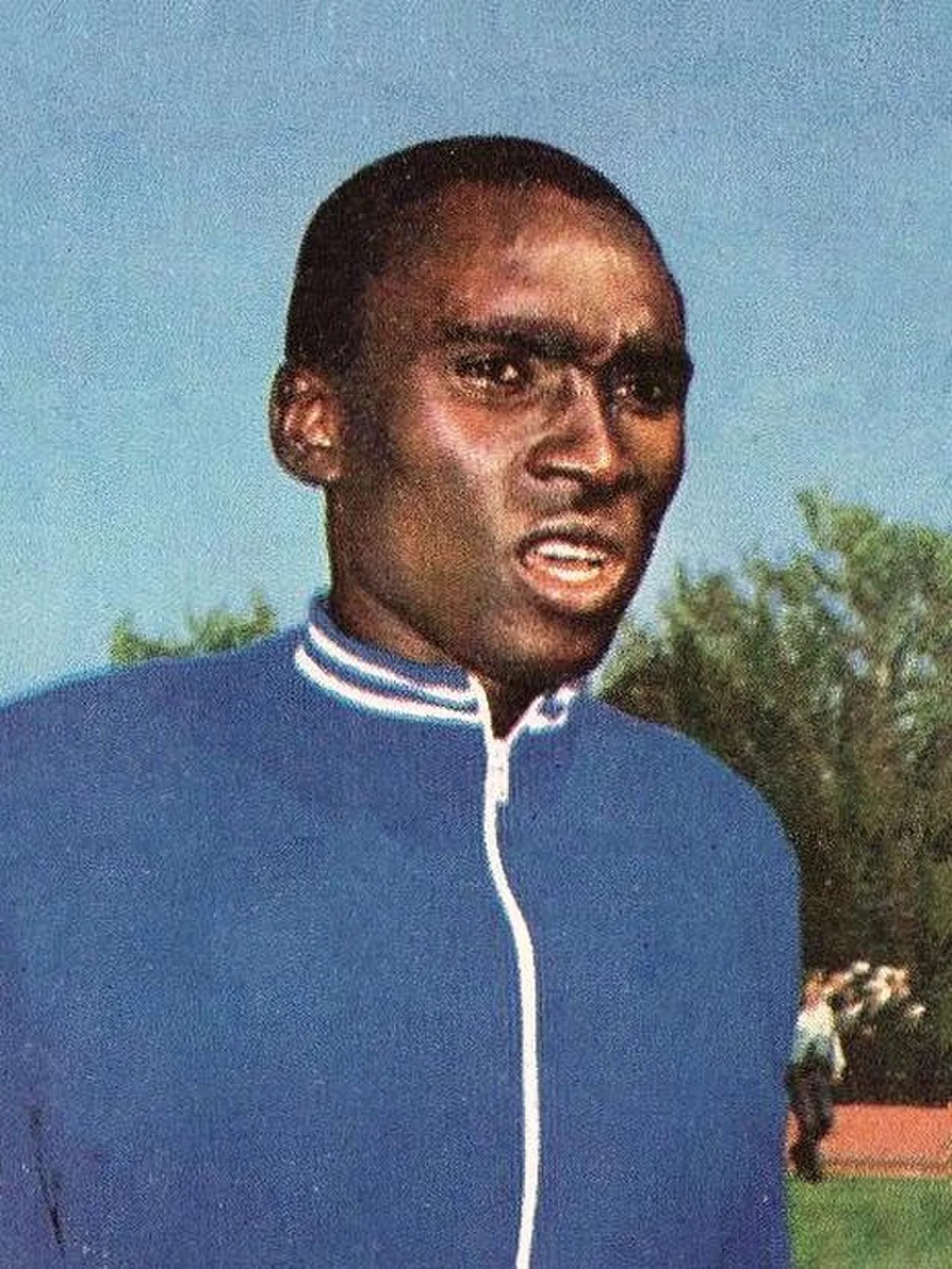 Porträt von John Akii-Bua (1949–1997) – Gedenkseite