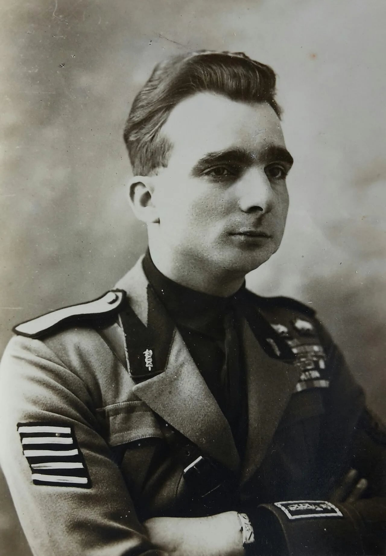Porträt von Elia Rossi Passavanti (1896–1985) – Gedenkseite