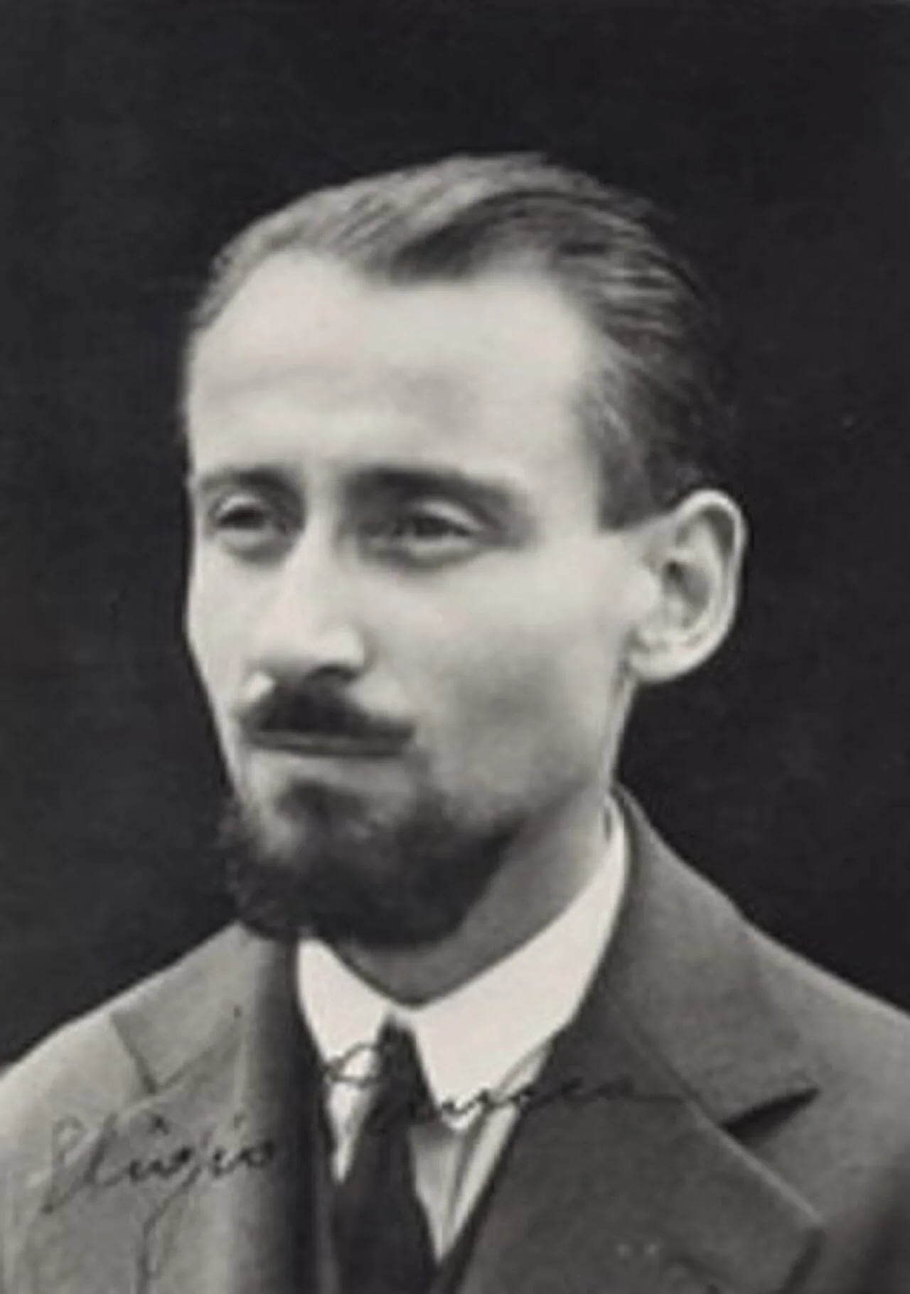 Porträt von Eligio Perucca (1890–1965) – Gedenkseite