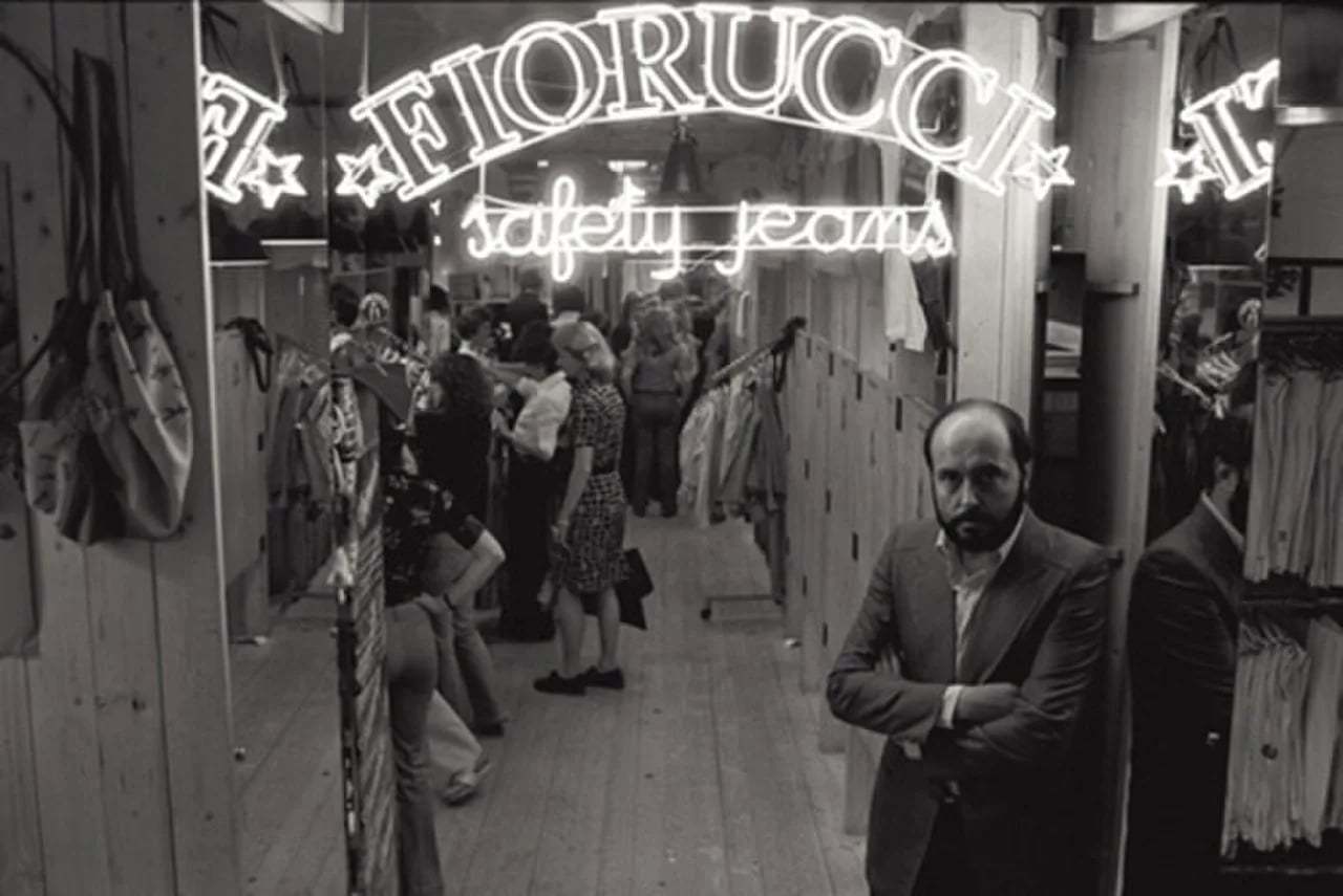 Porträt von Elio Fiorucci (1935–2015) – Gedenkseite