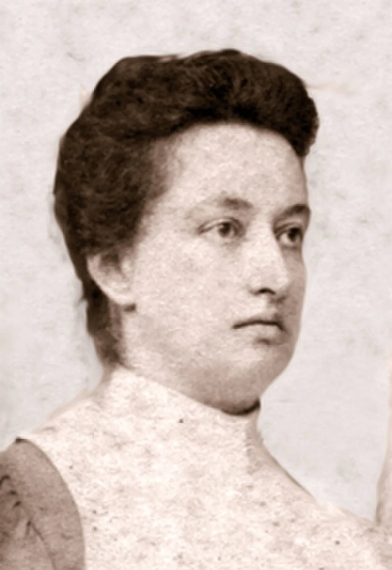 Portrait of Elisa Agnini Lollini (1858–1922) – memorial page