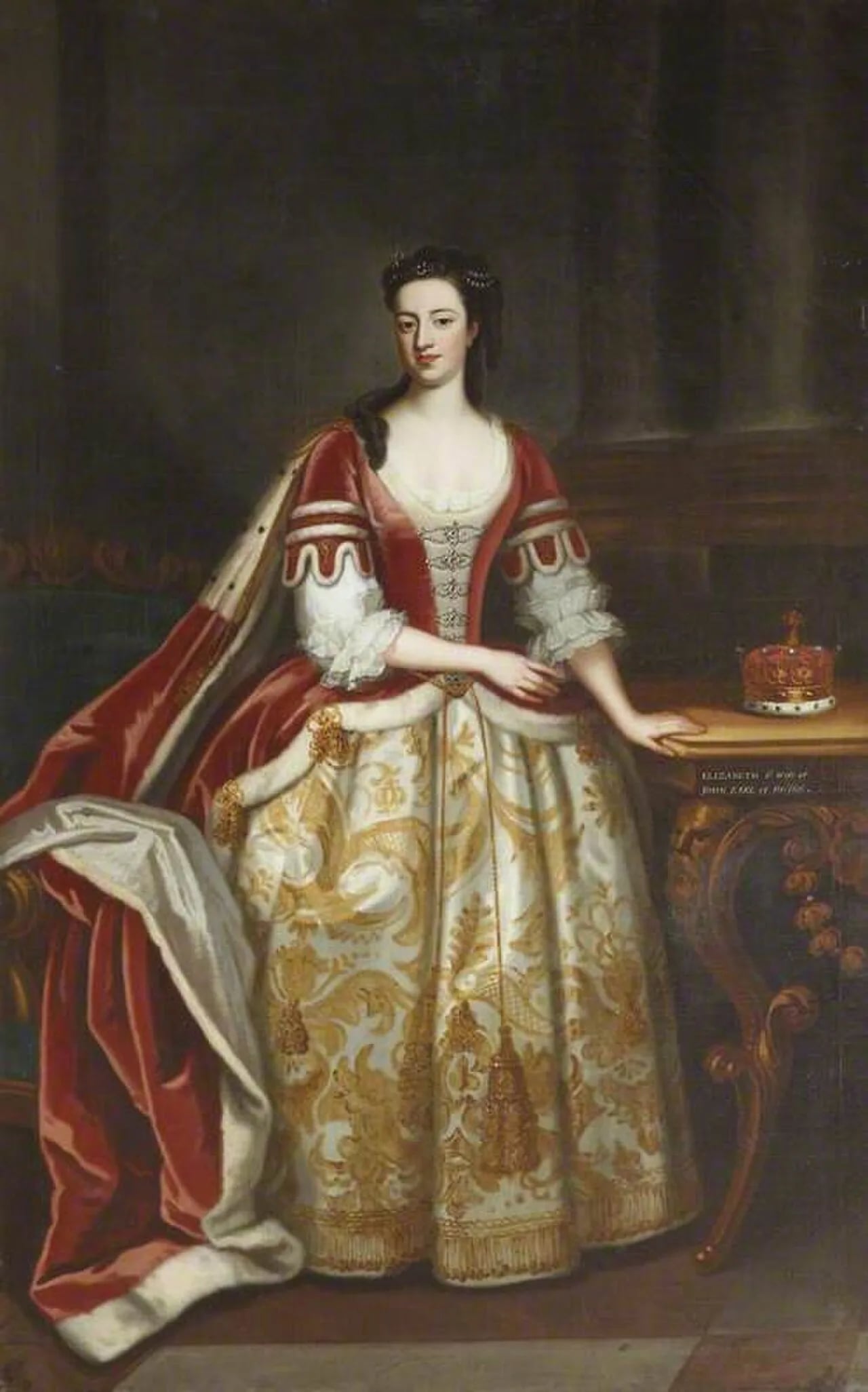 Portrait of Elizabeth Felton (1676–1741) – memorial page