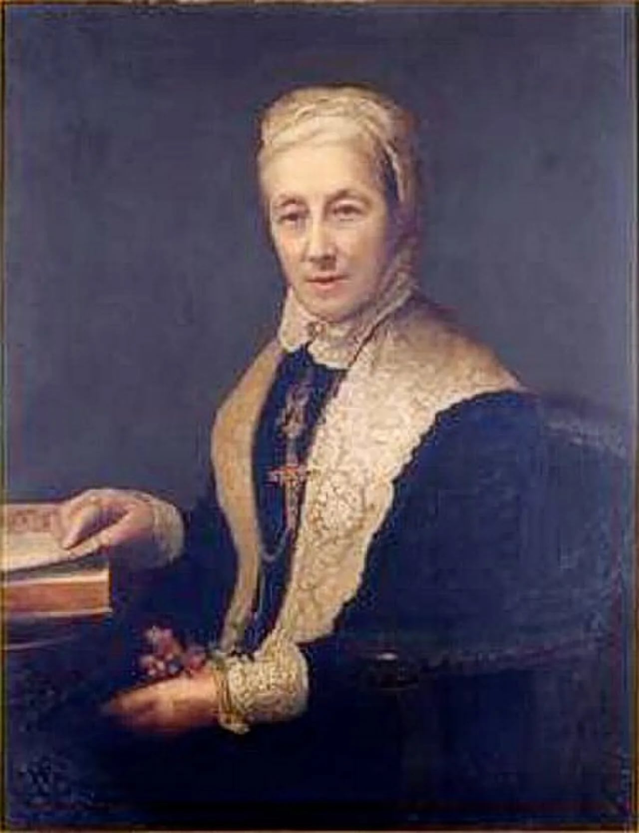 Portrait of Elizabeth Twining (1805–1889) – memorial page