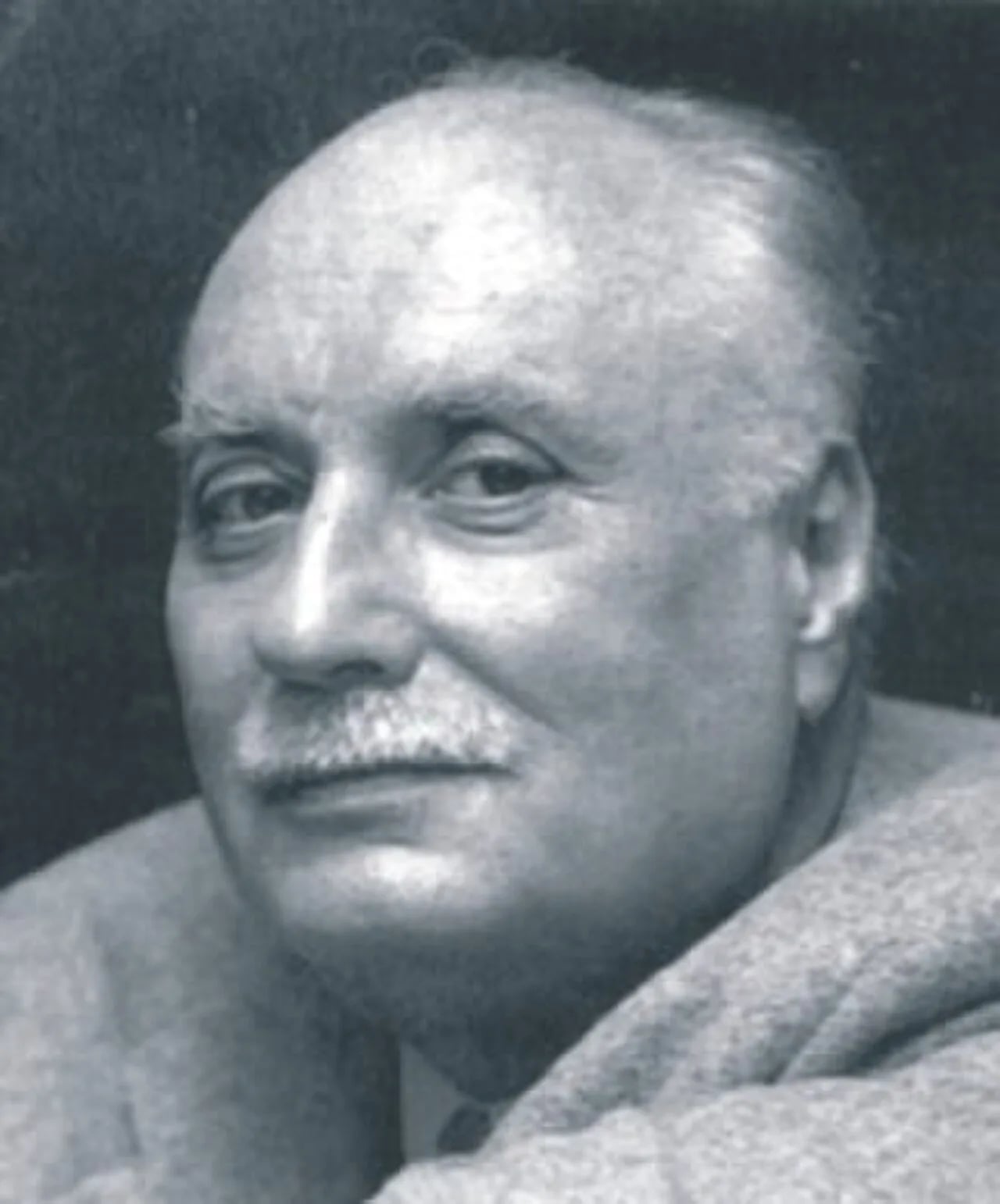 Porträt von Elémire Zolla (1926–2002) – Gedenkseite