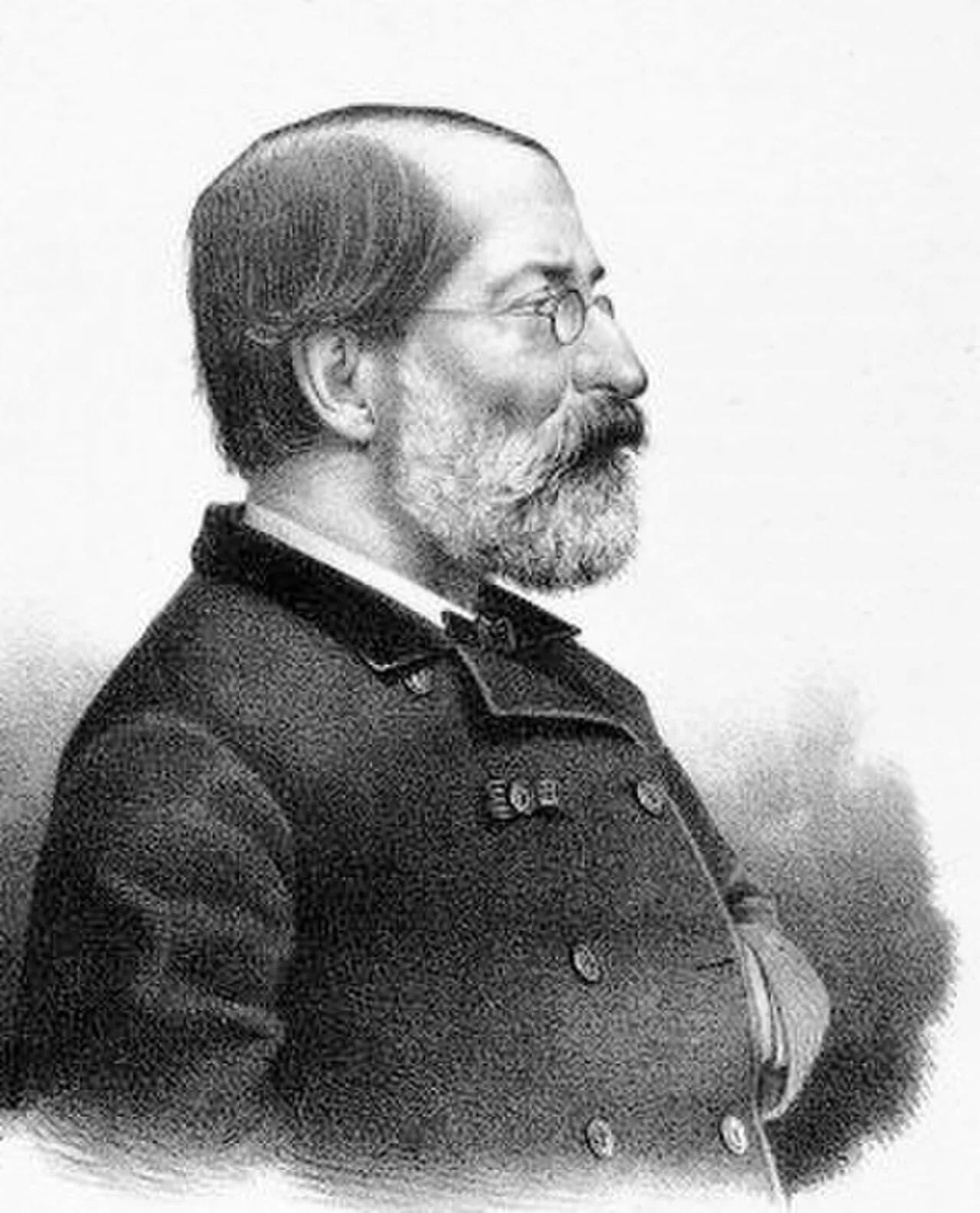 Porträt von Emanuele Krakamp (1813–1883) – Gedenkseite