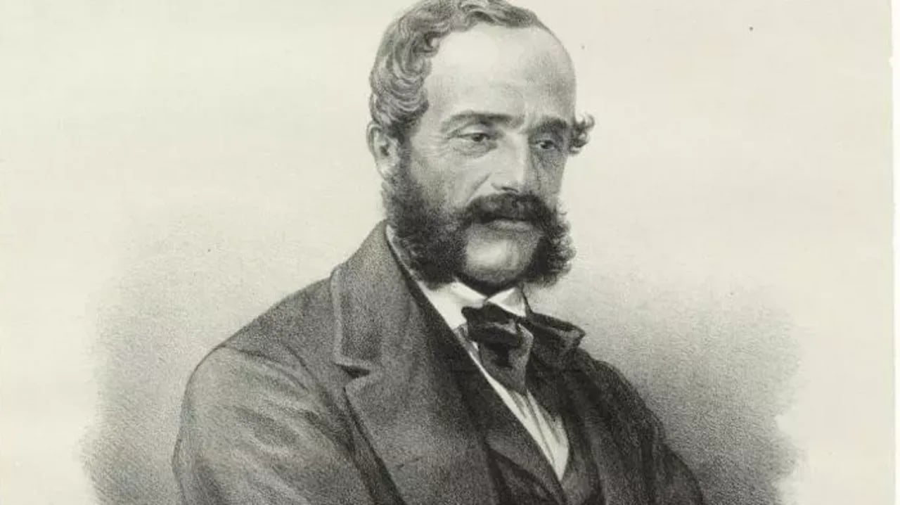 Portrait of Emanuele Luserna di Rorà (1815–1873) – memorial page