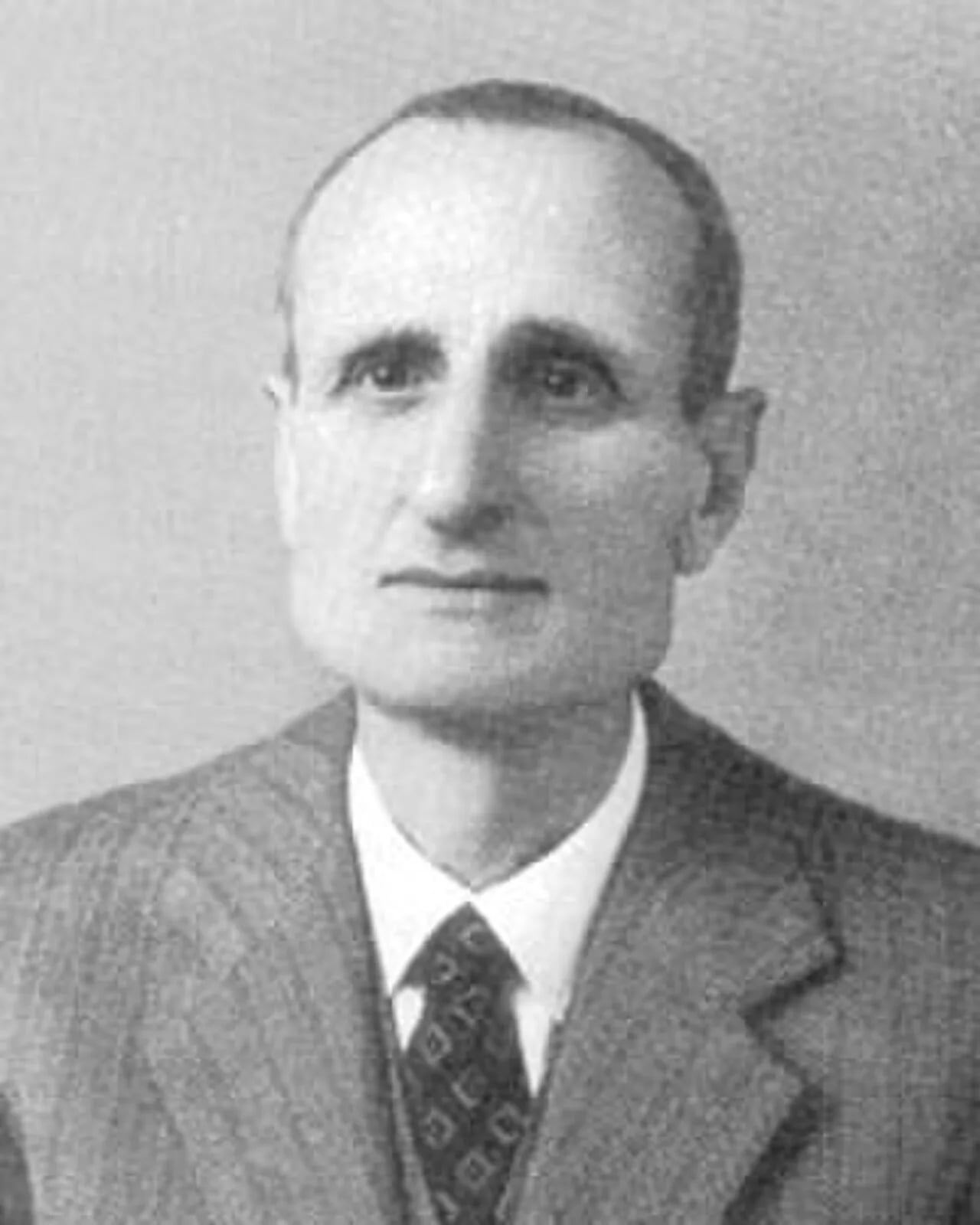 Portrait of Emanuele Morselli (1899–1975) – memorial page
