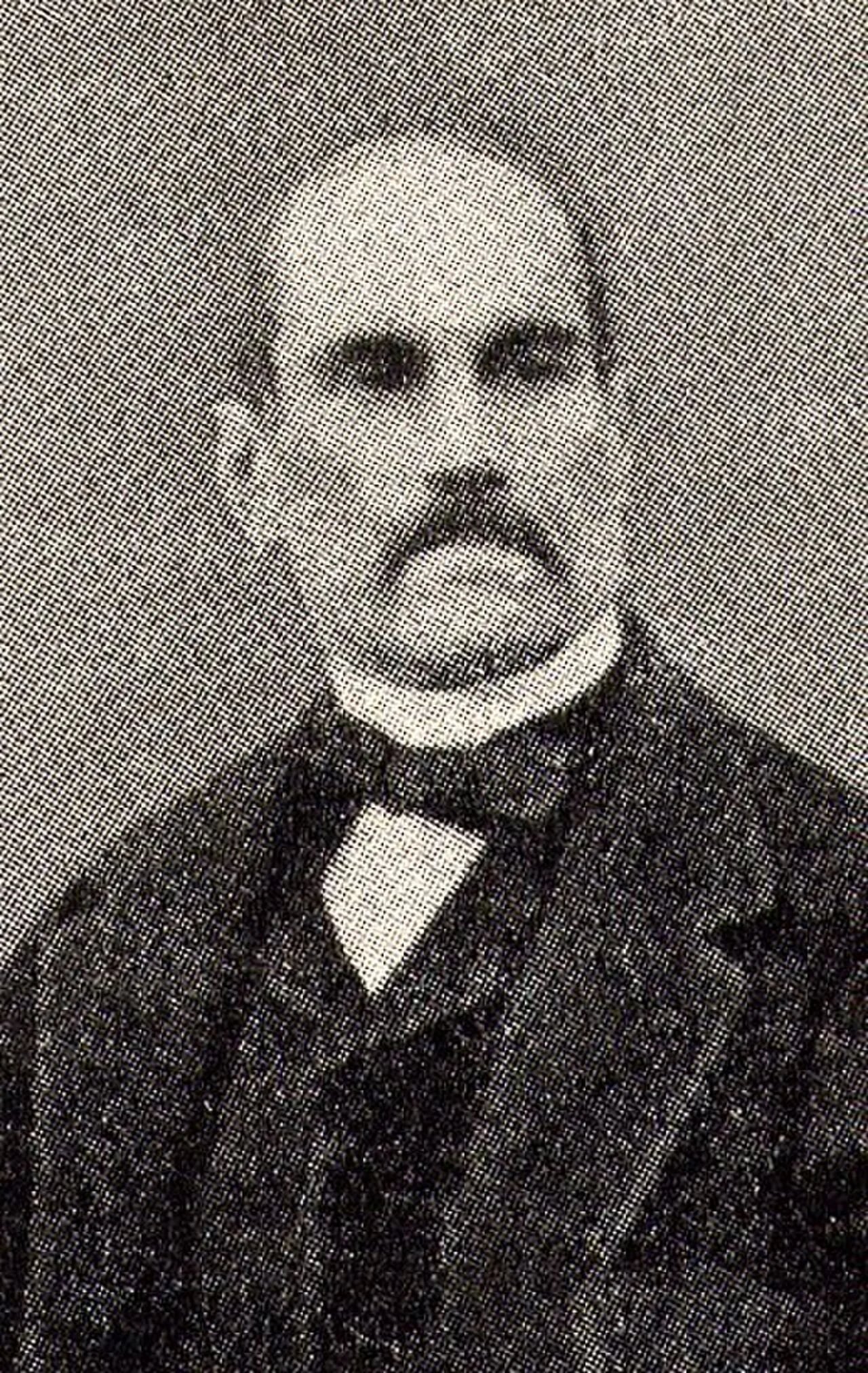 Porträt von Emidio Cappelli (1806–1868) – Gedenkseite