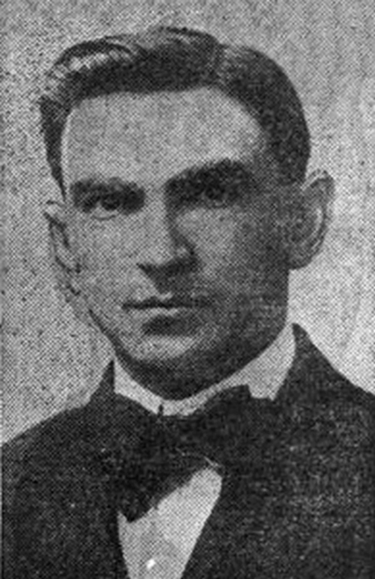 Porträt von George H. Merryman (1878–1948) – Gedenkseite