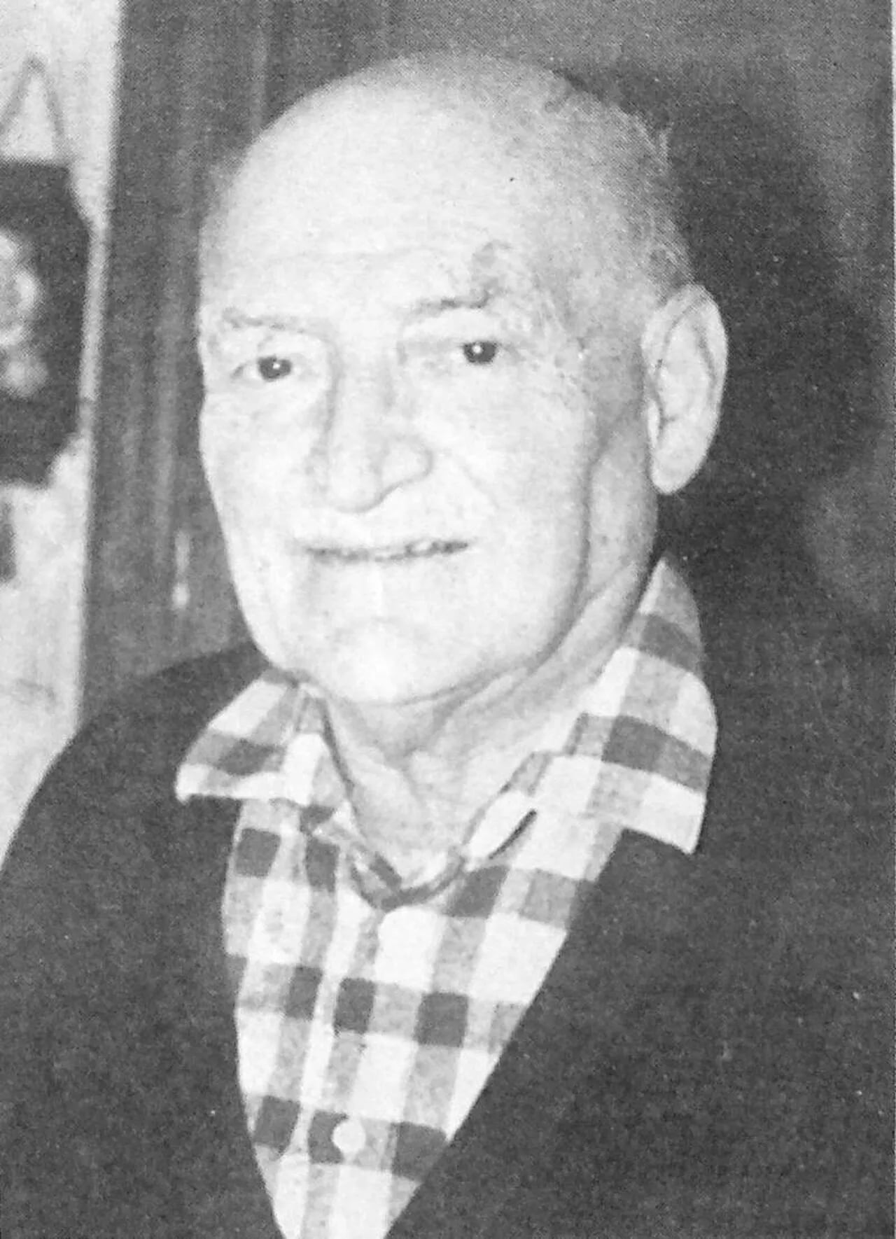 Portrait of Enrico Massara (1918–2007) – memorial page