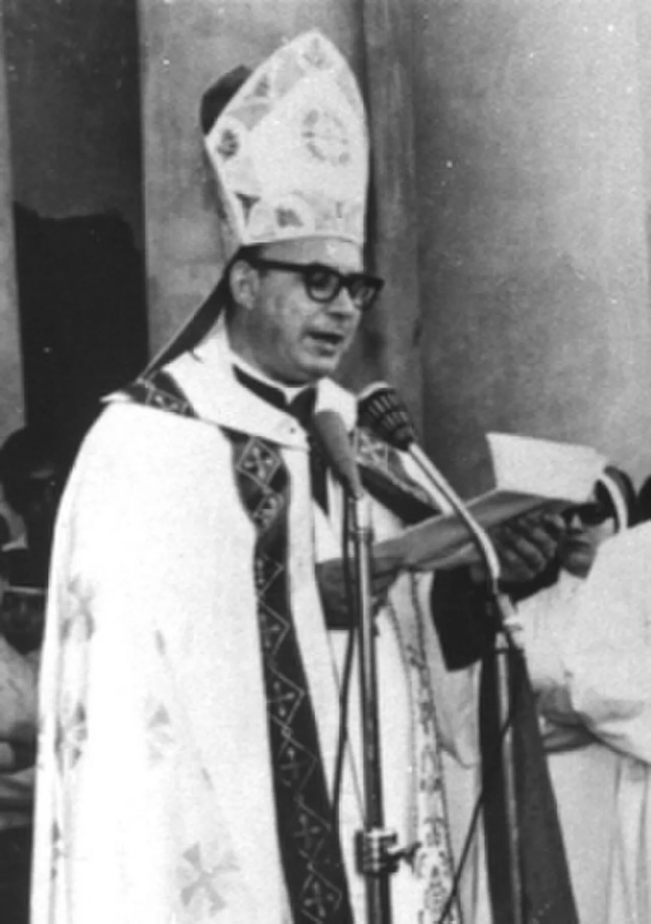 Porträt von Enrique Angelelli (1923–1976) – Gedenkseite